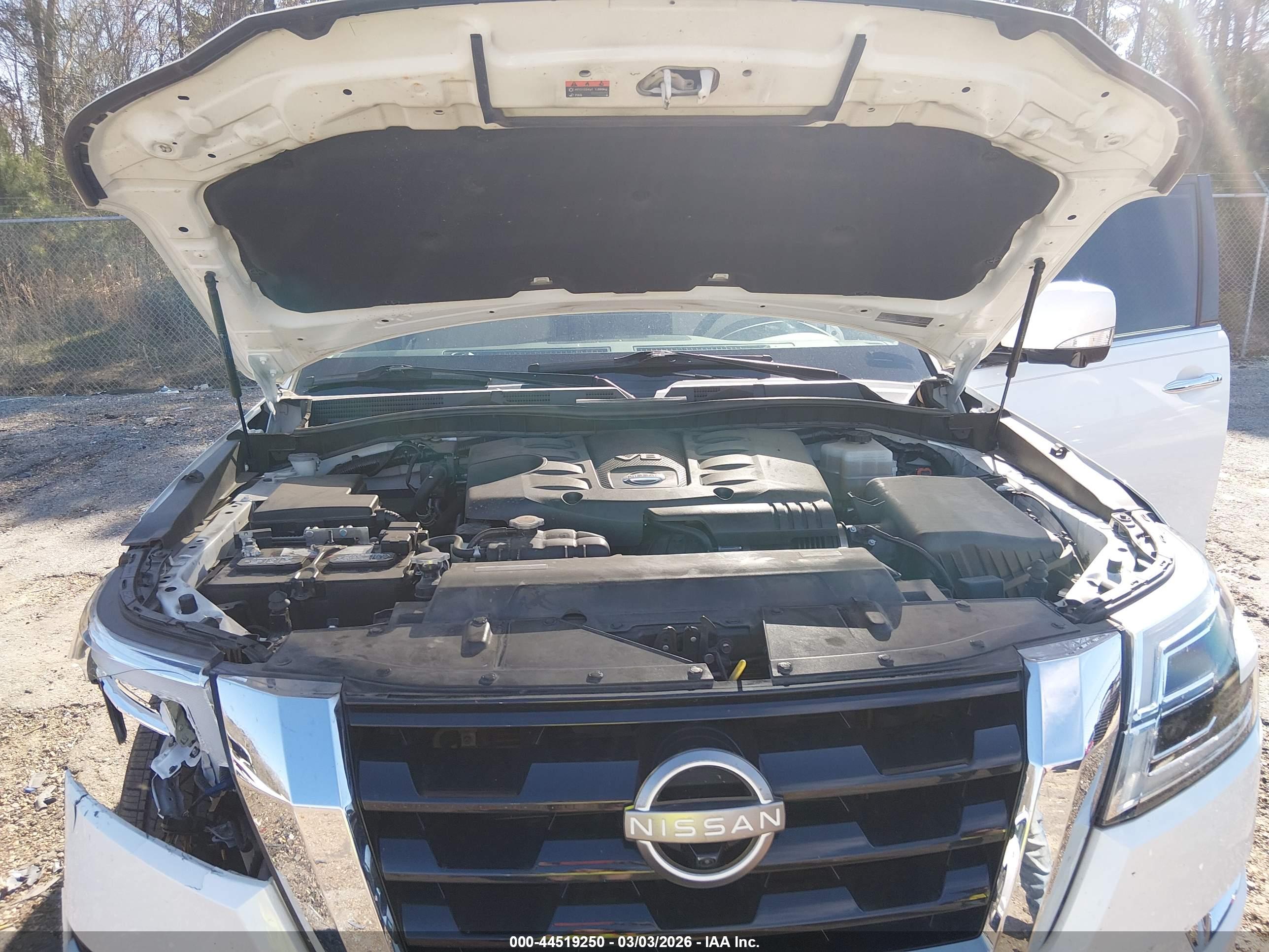 NISSAN ARMADA image 10