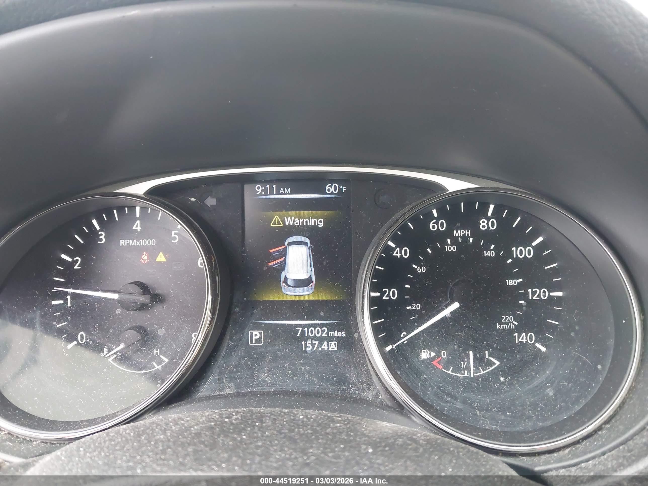 NISSAN ROGUE image 7