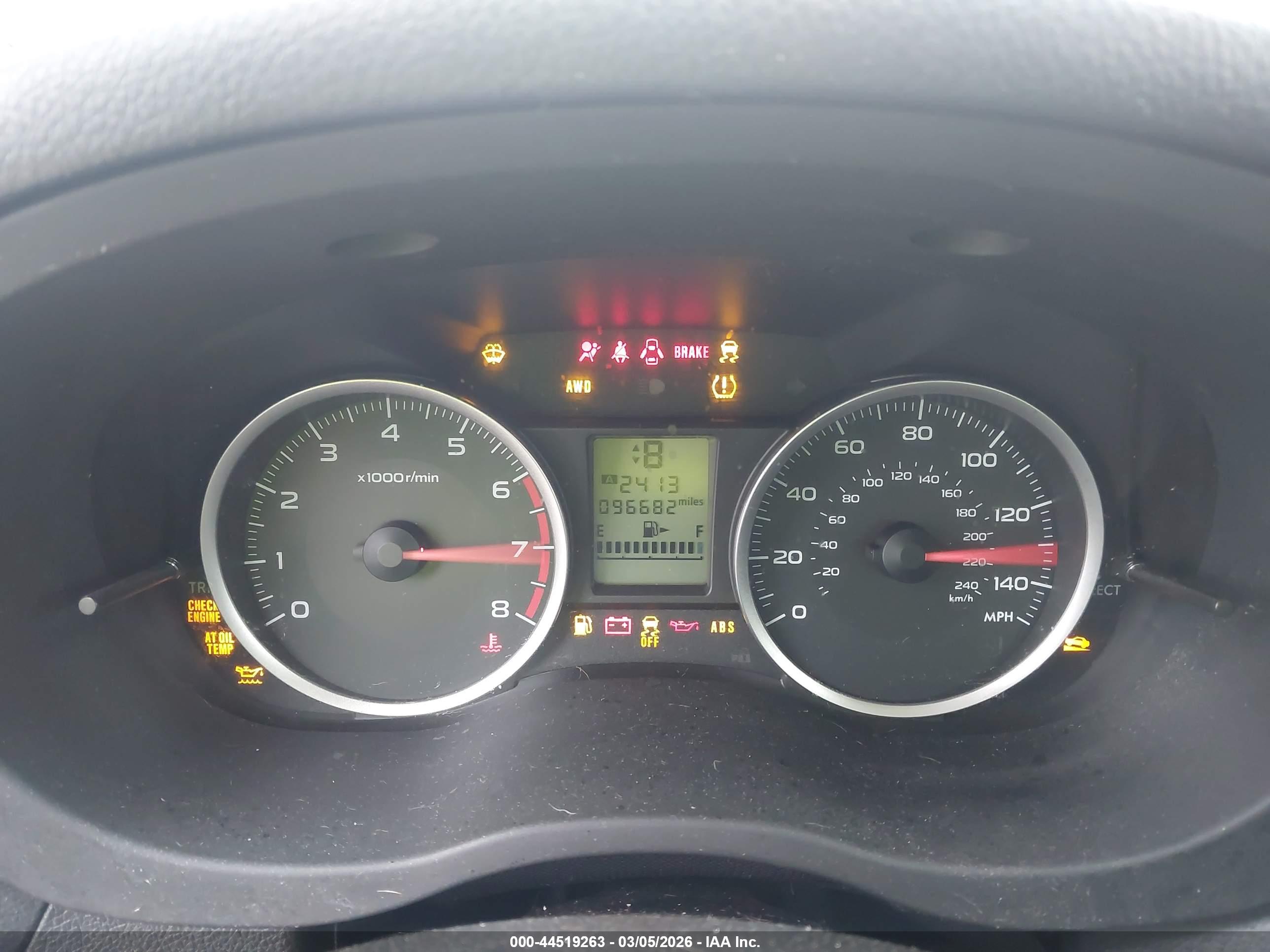 SUBARU FORESTER image 7