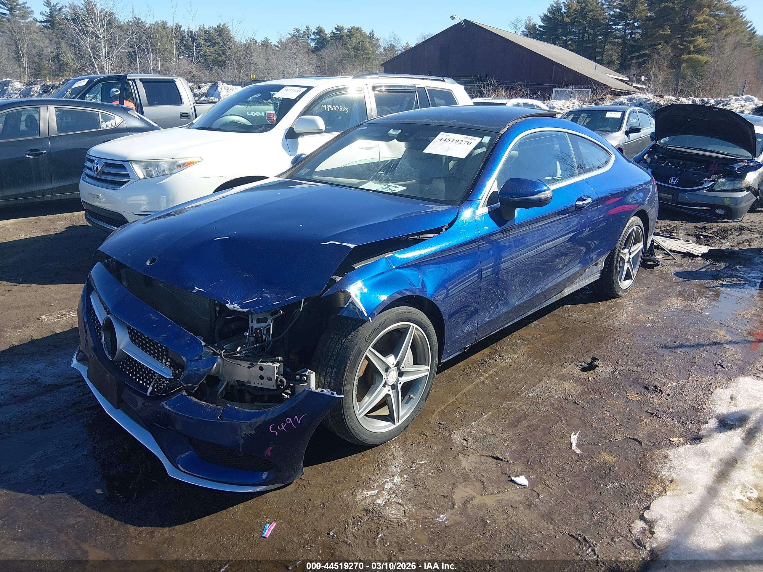MERCEDES-BENZ C image 2