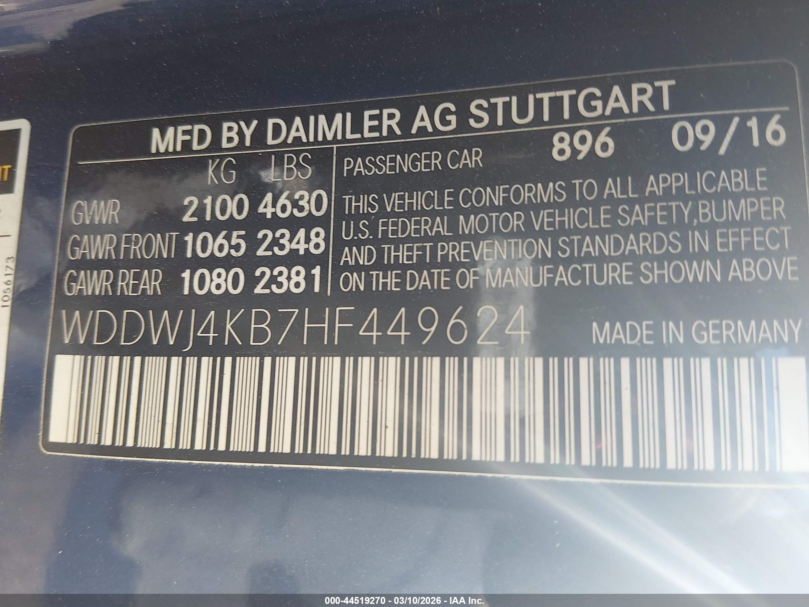 MERCEDES-BENZ C image 9