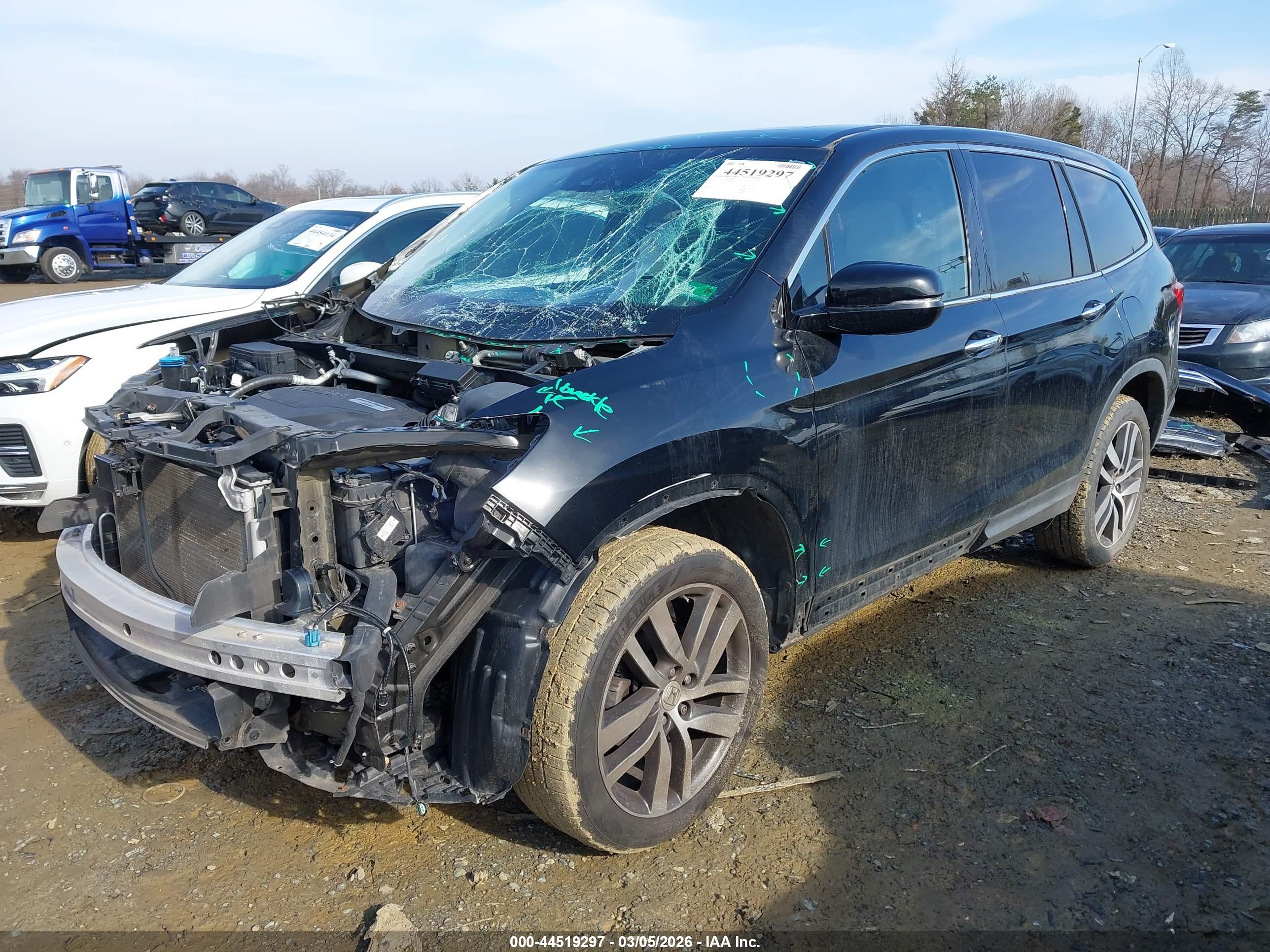 HONDA PILOT image 2
