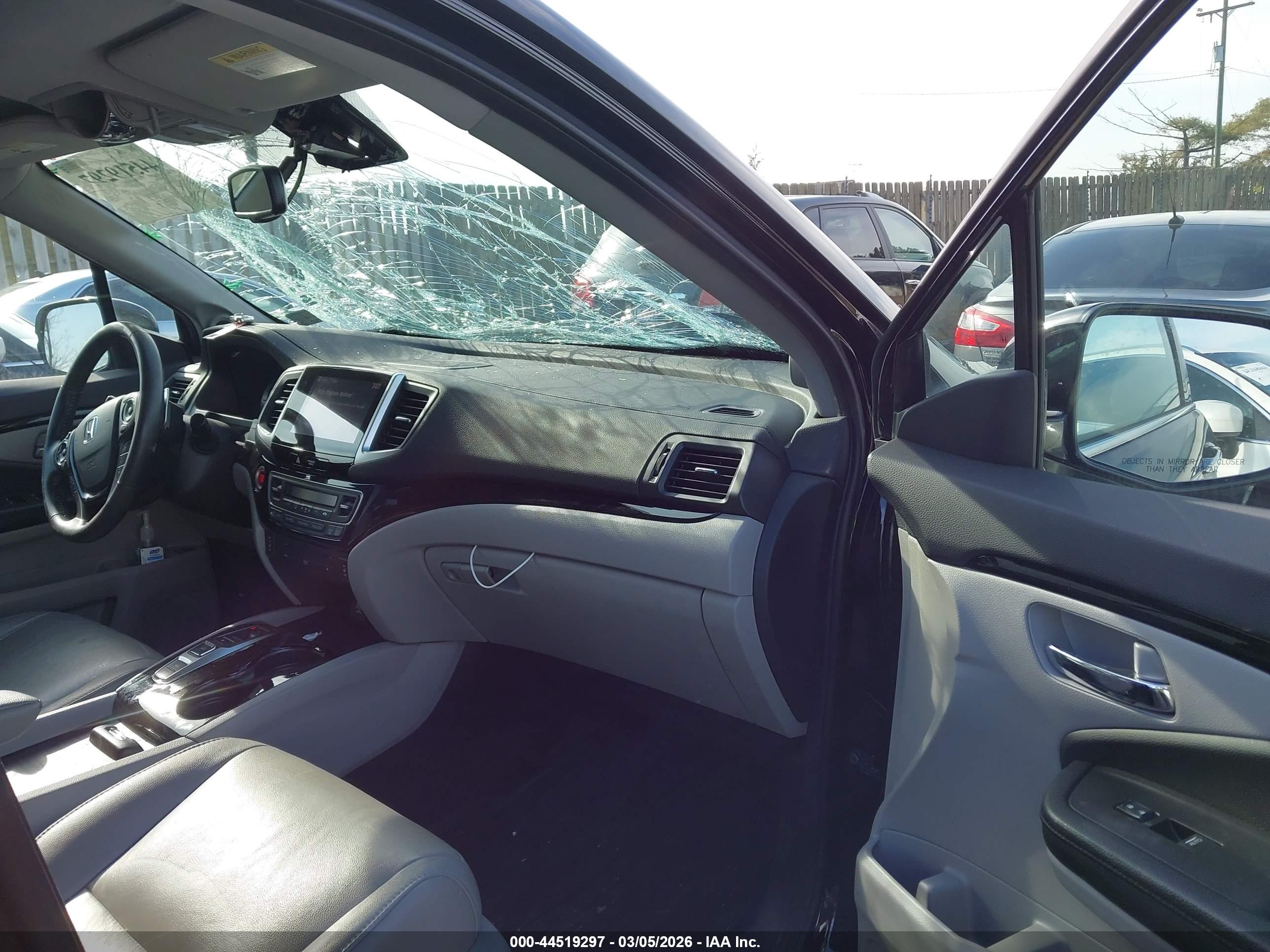 HONDA PILOT image 5