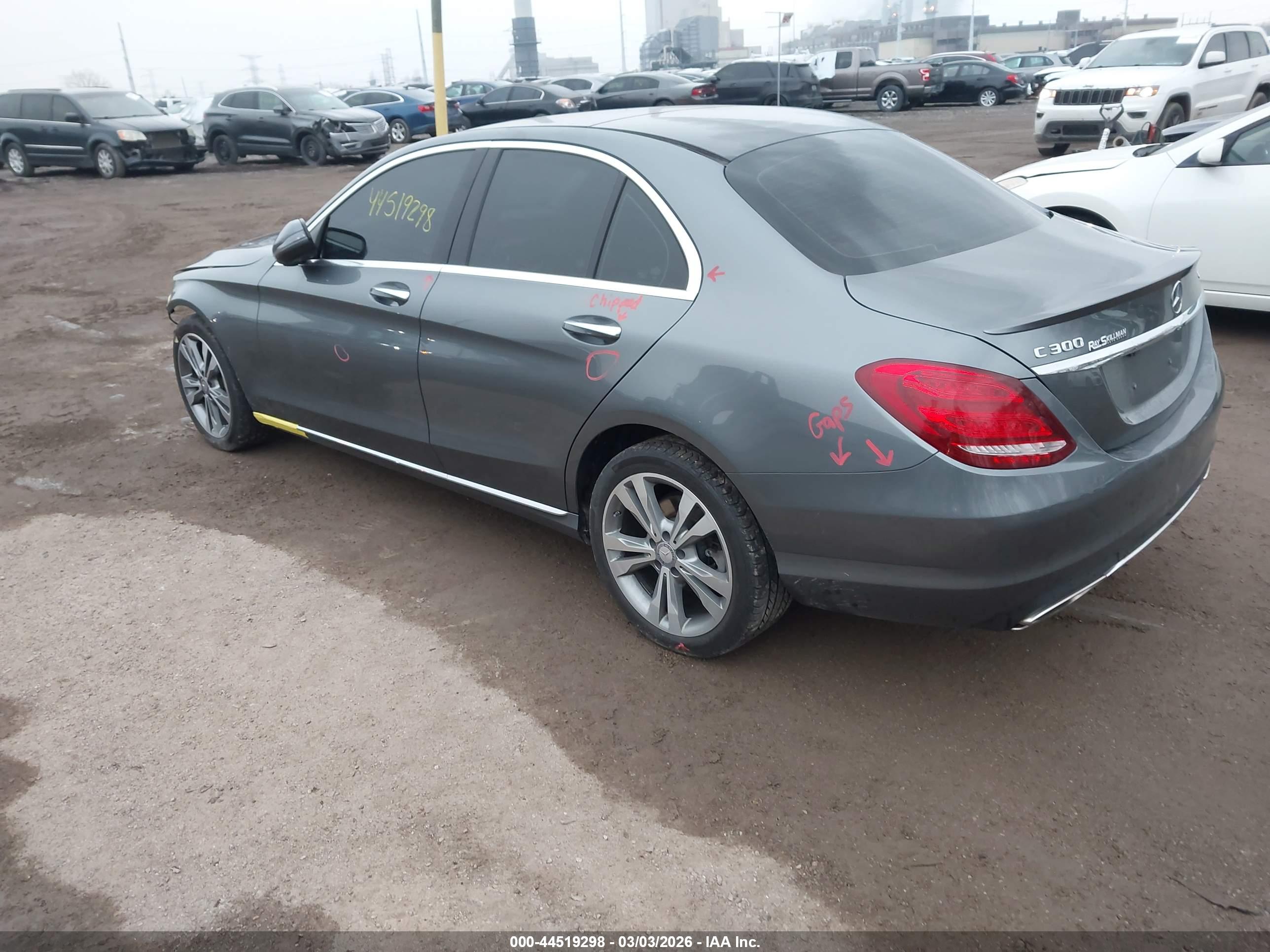 MERCEDES-BENZ C image 3