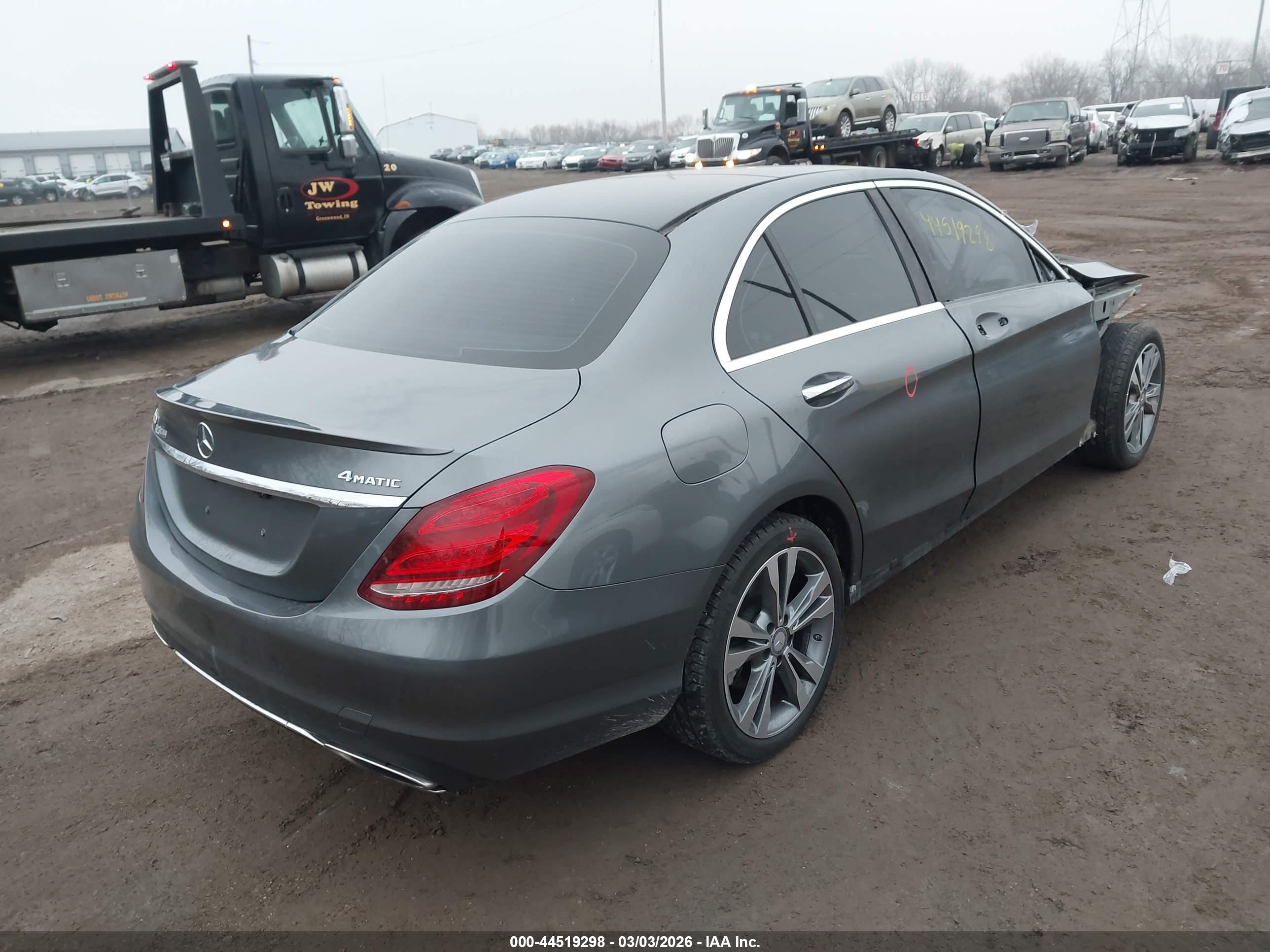 MERCEDES-BENZ C image 4
