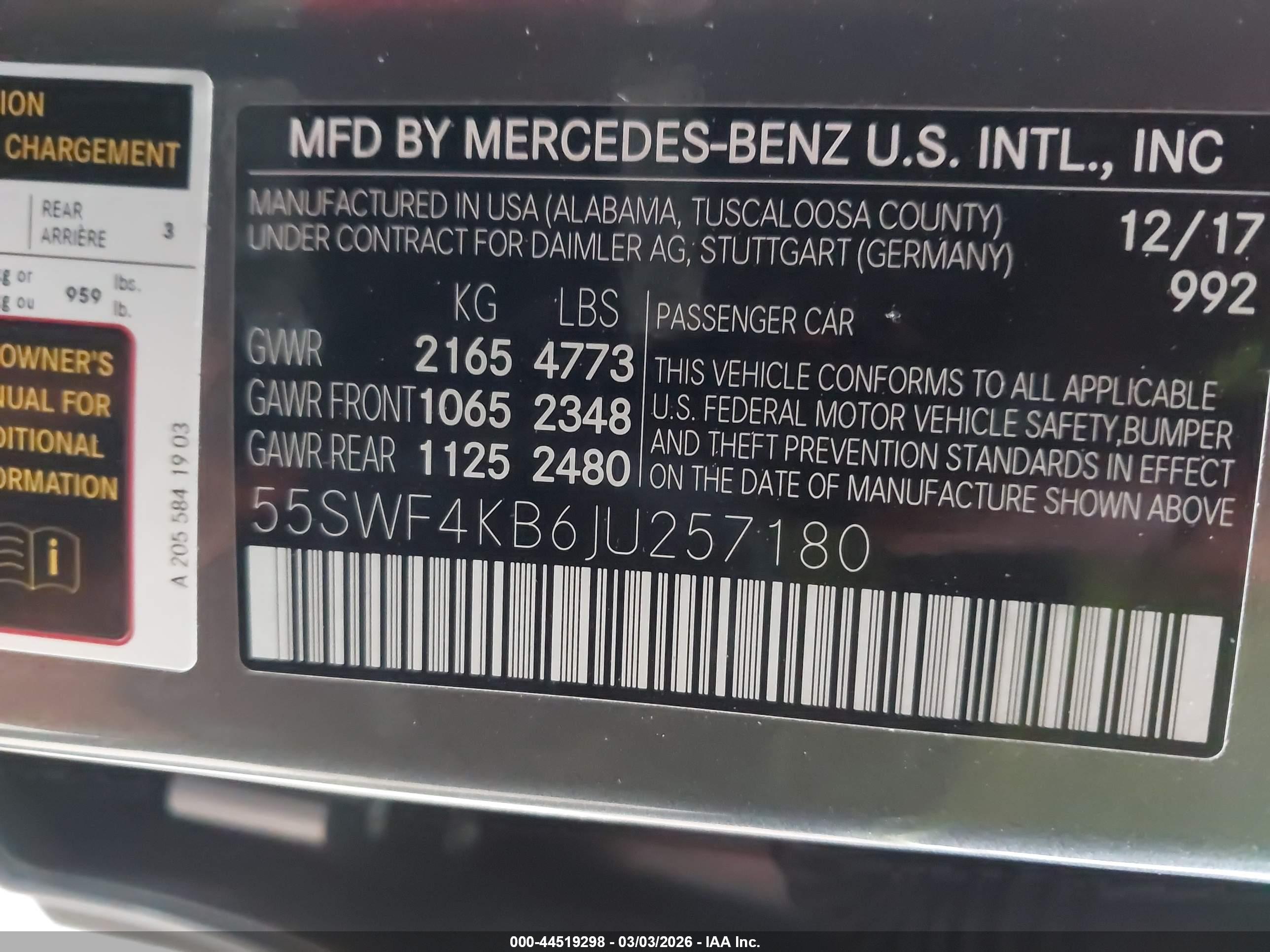 MERCEDES-BENZ C image 9
