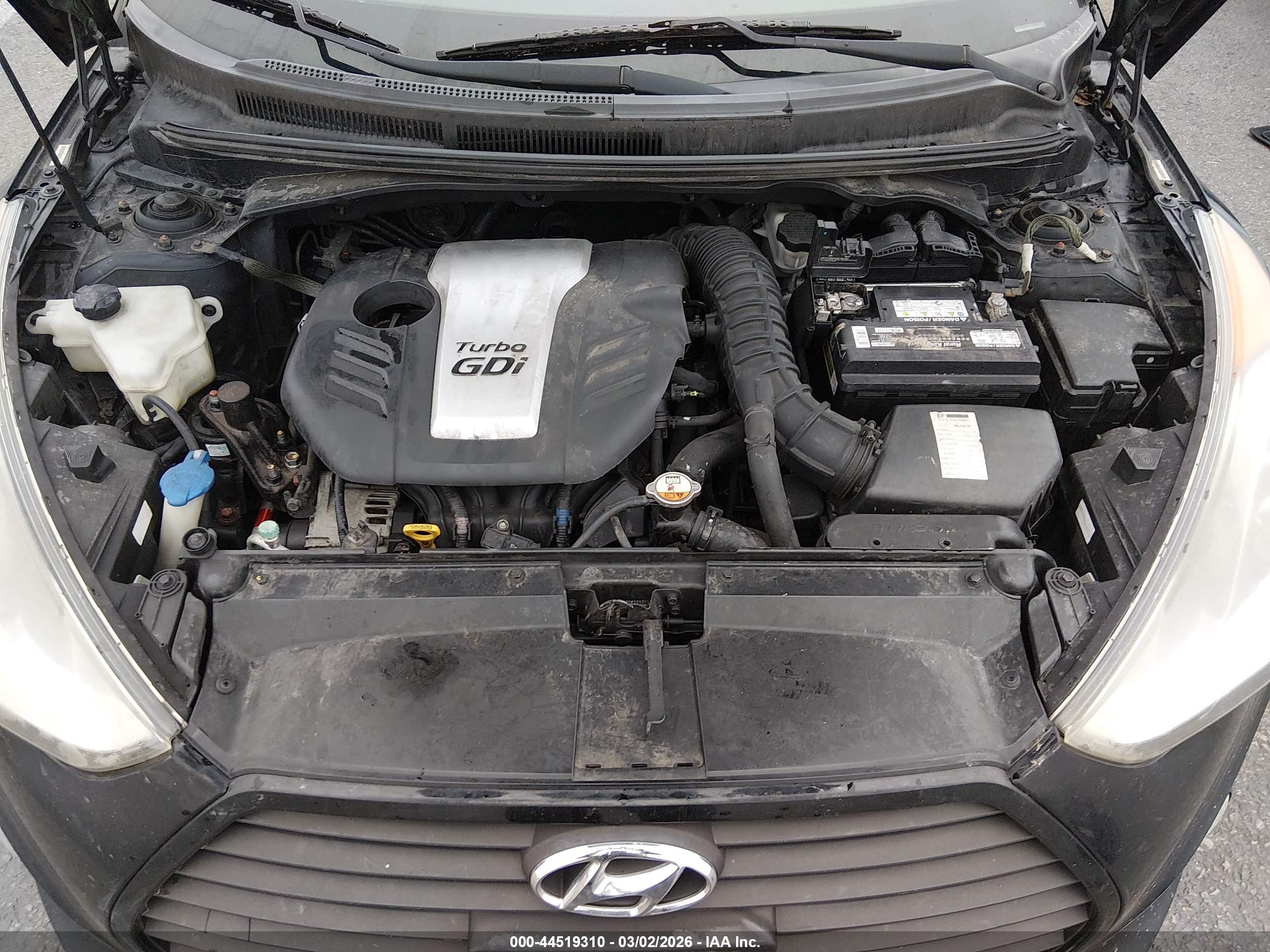 HYUNDAI VELOSTER image 10