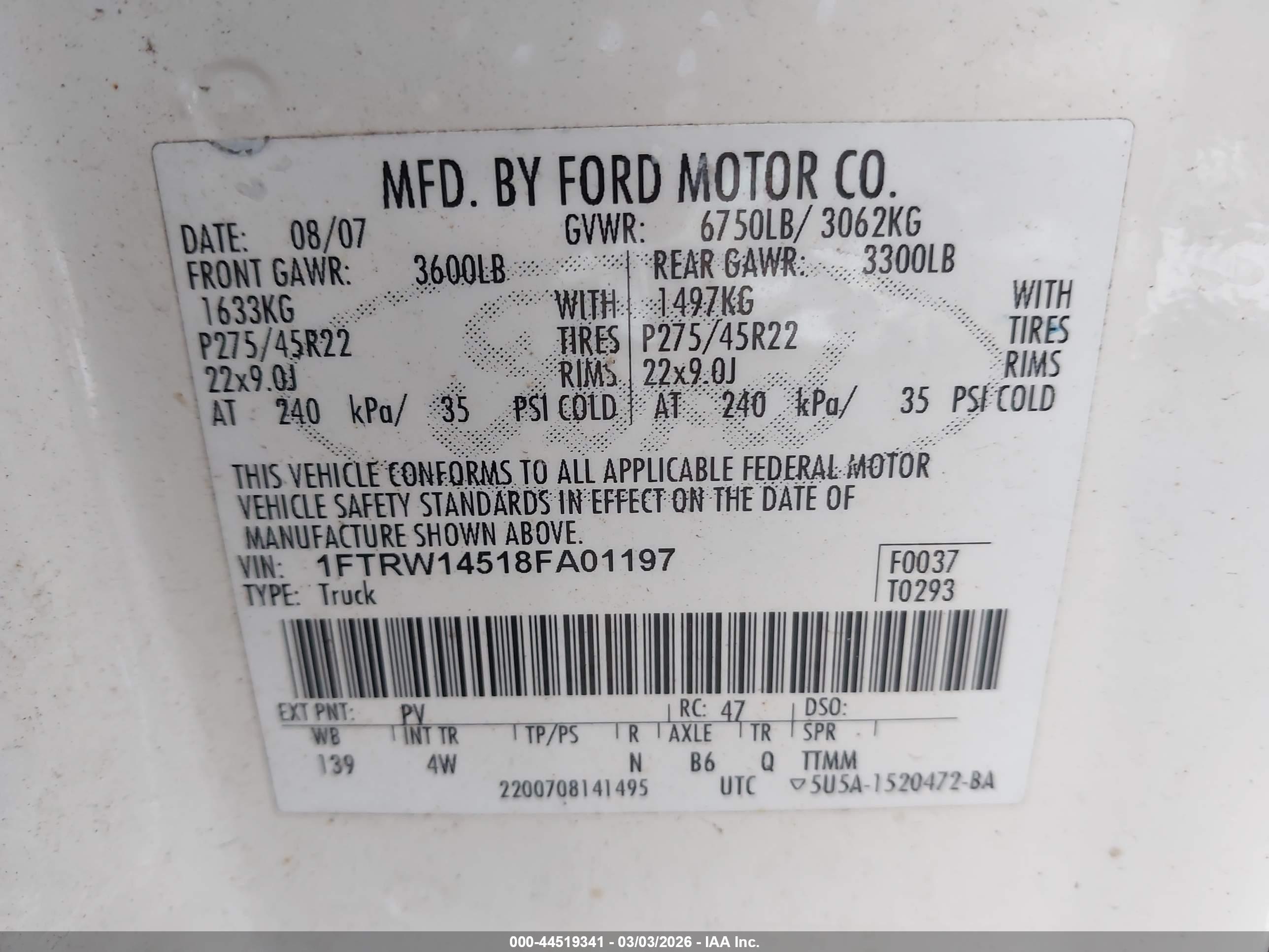 FORD F-150 image 9