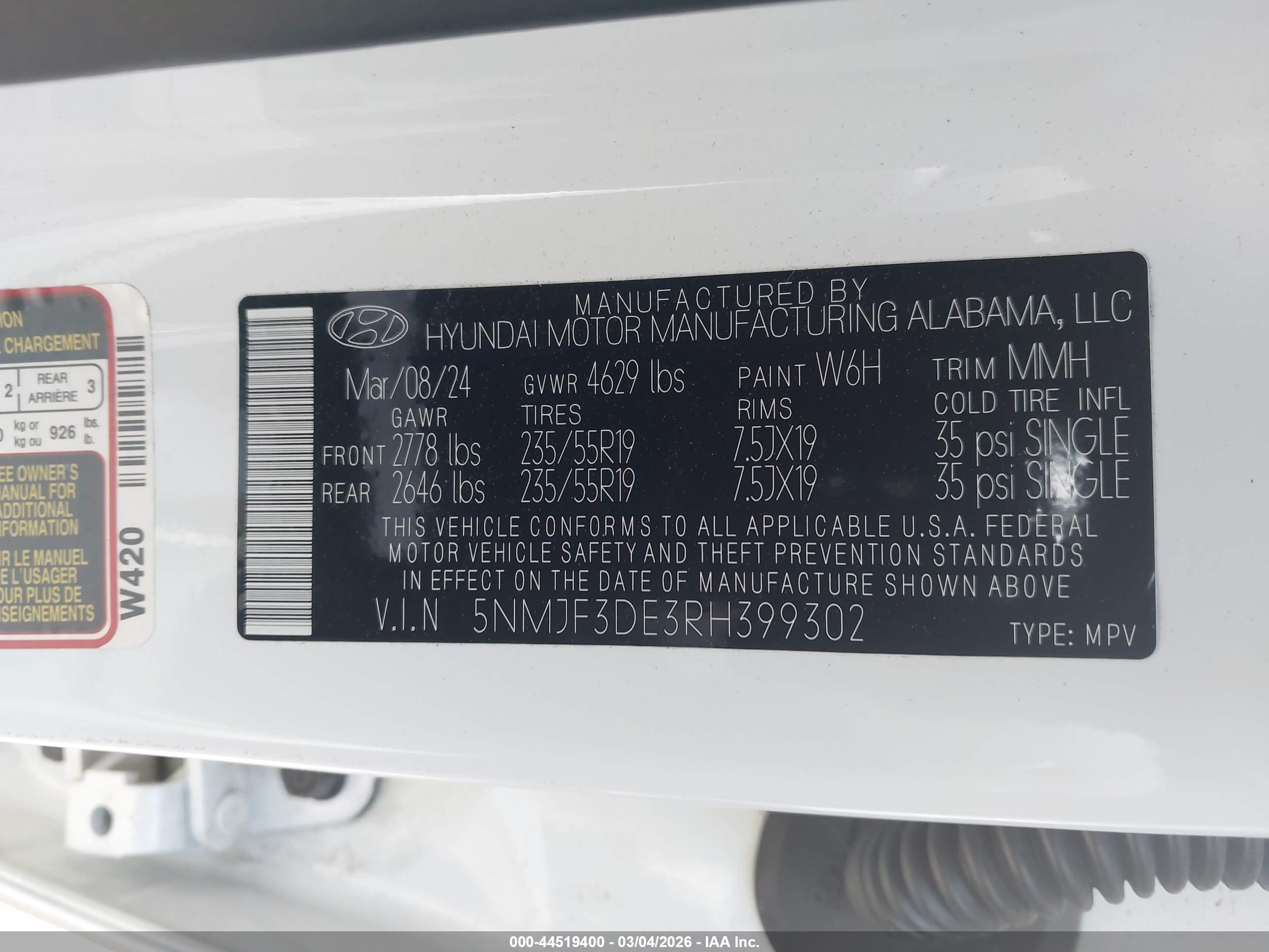 HYUNDAI TUCSON image 9