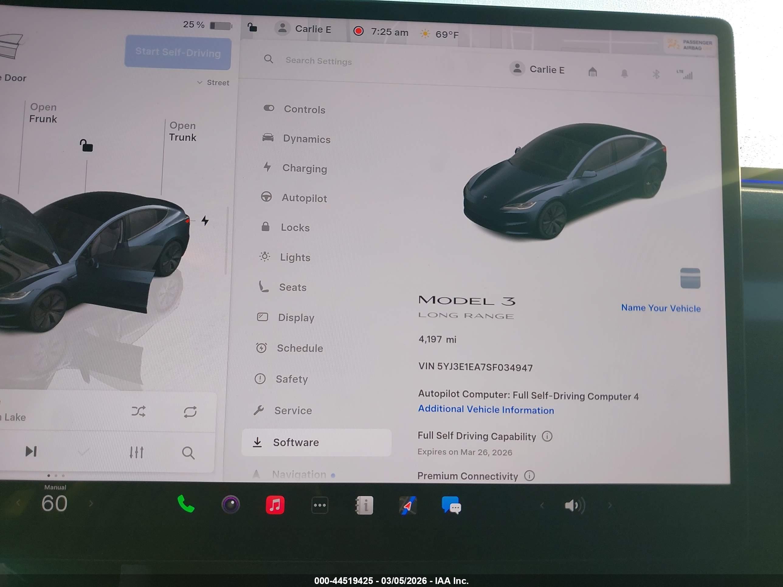 TESLA MODEL image 7