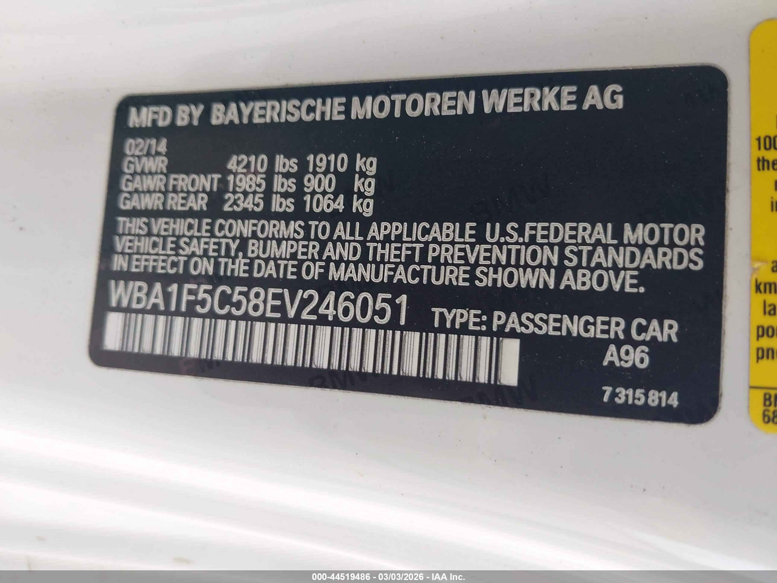 BMW 228I image 9