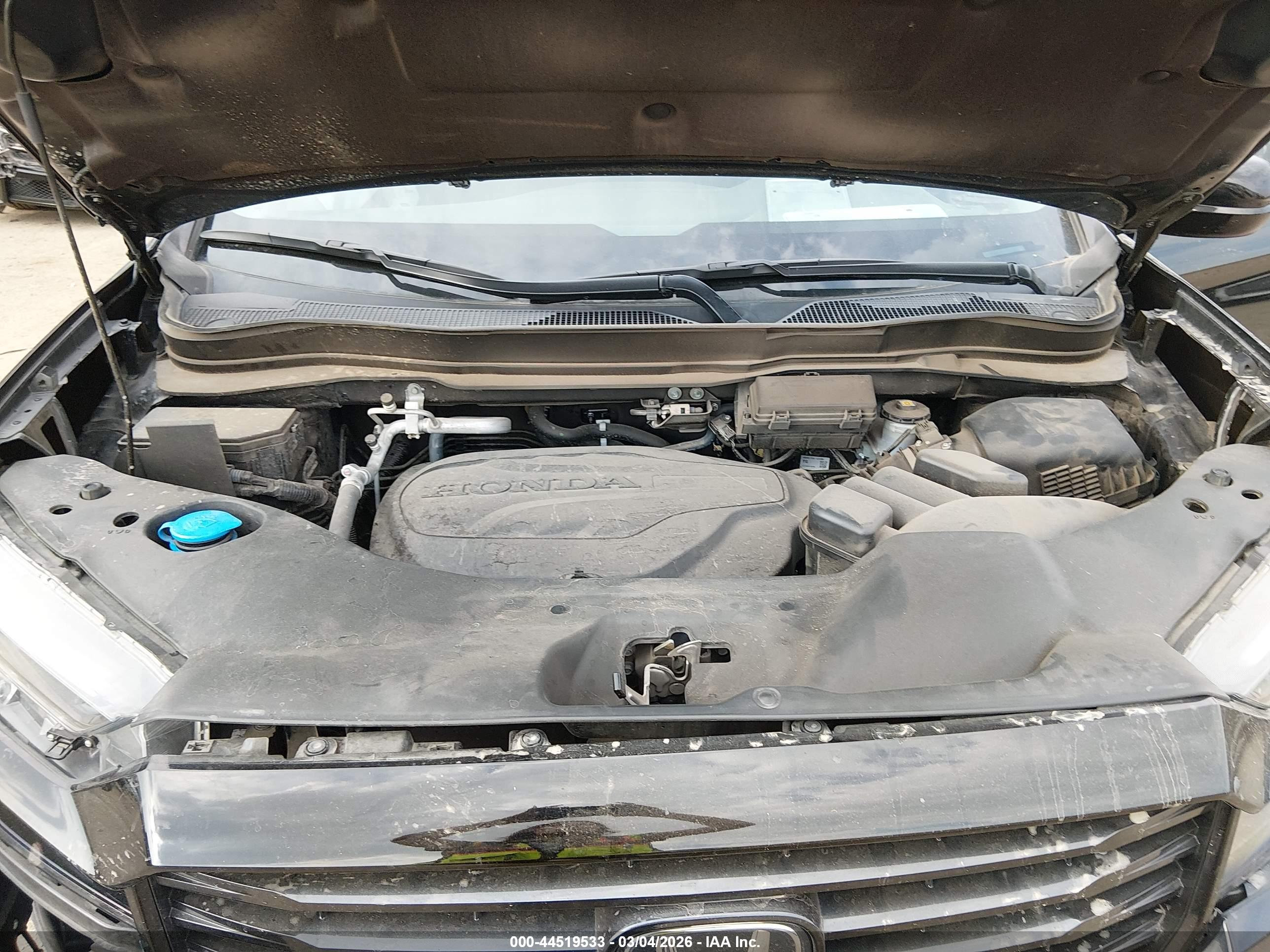 HONDA RIDGELINE image 10