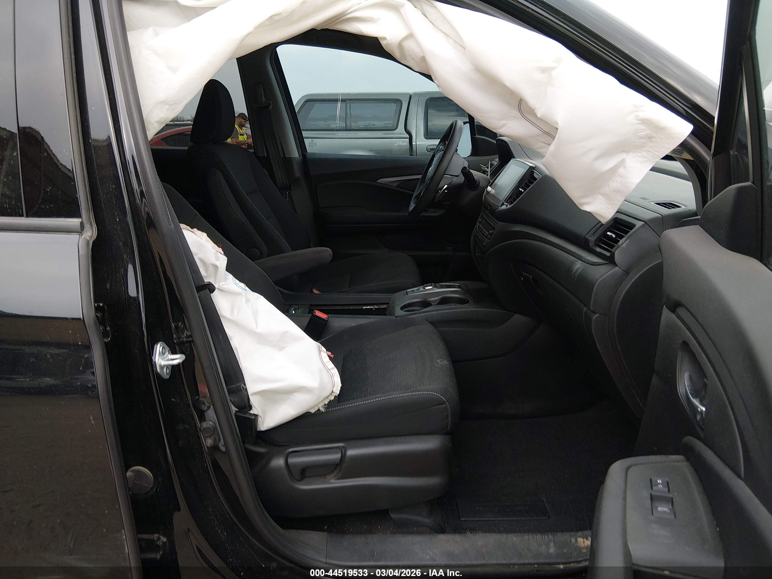 HONDA RIDGELINE image 5