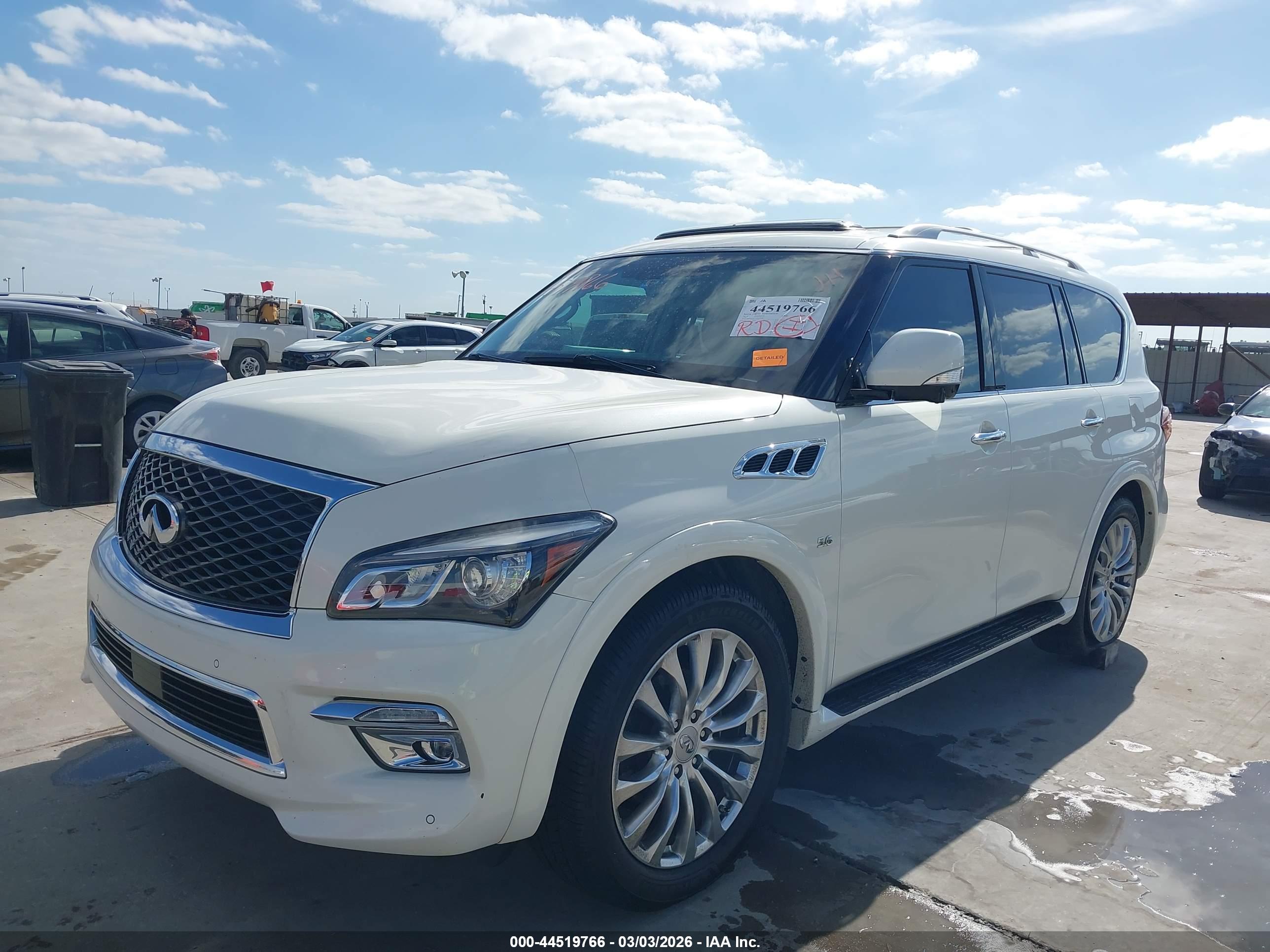 INFINITI QX80 image 2