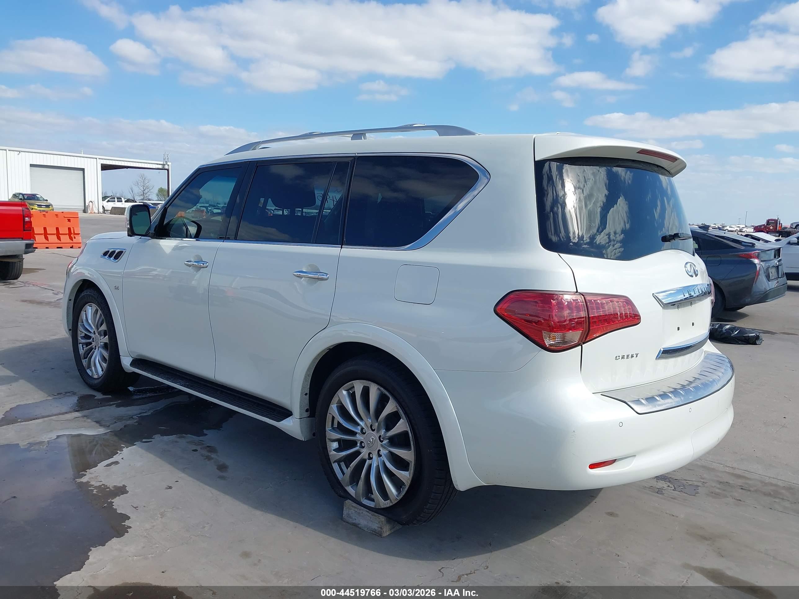 INFINITI QX80 image 3