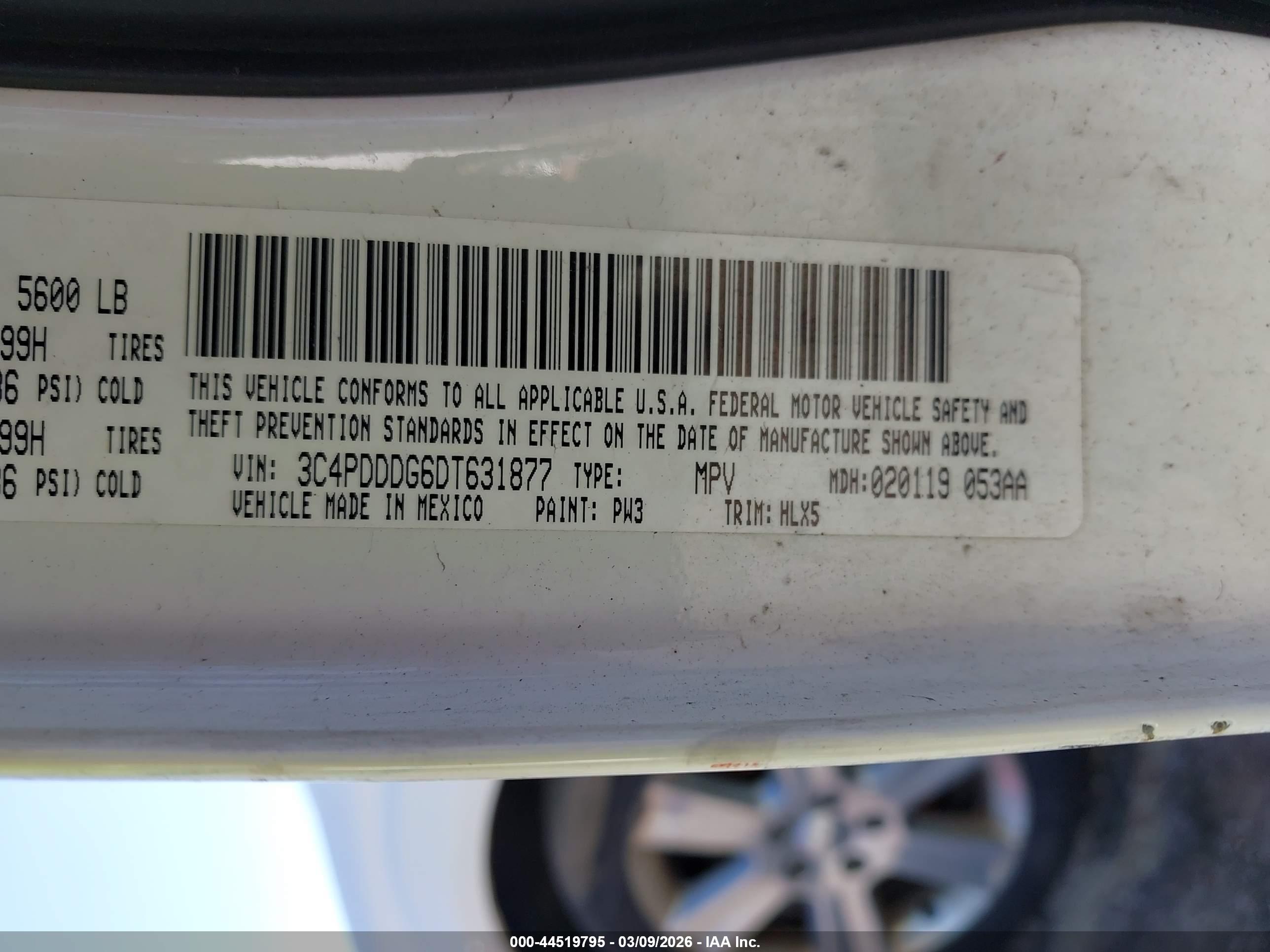 DODGE JOURNEY image 9
