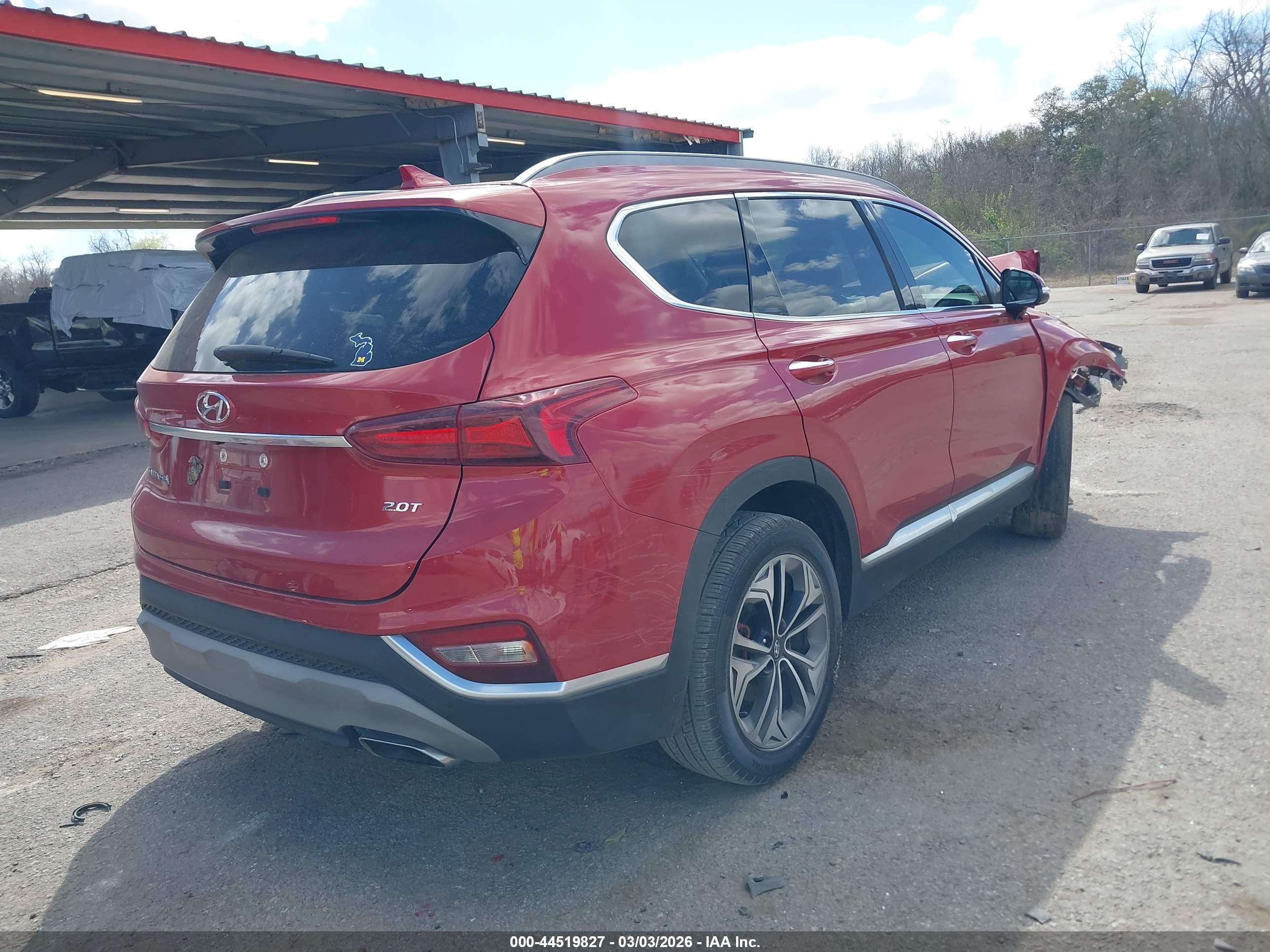 HYUNDAI SANTA image 4
