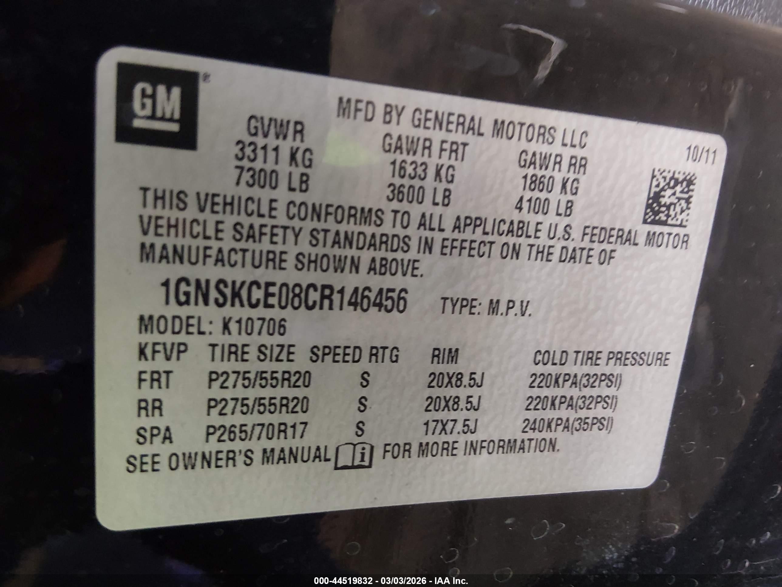 CHEVROLET TAHOE image 9