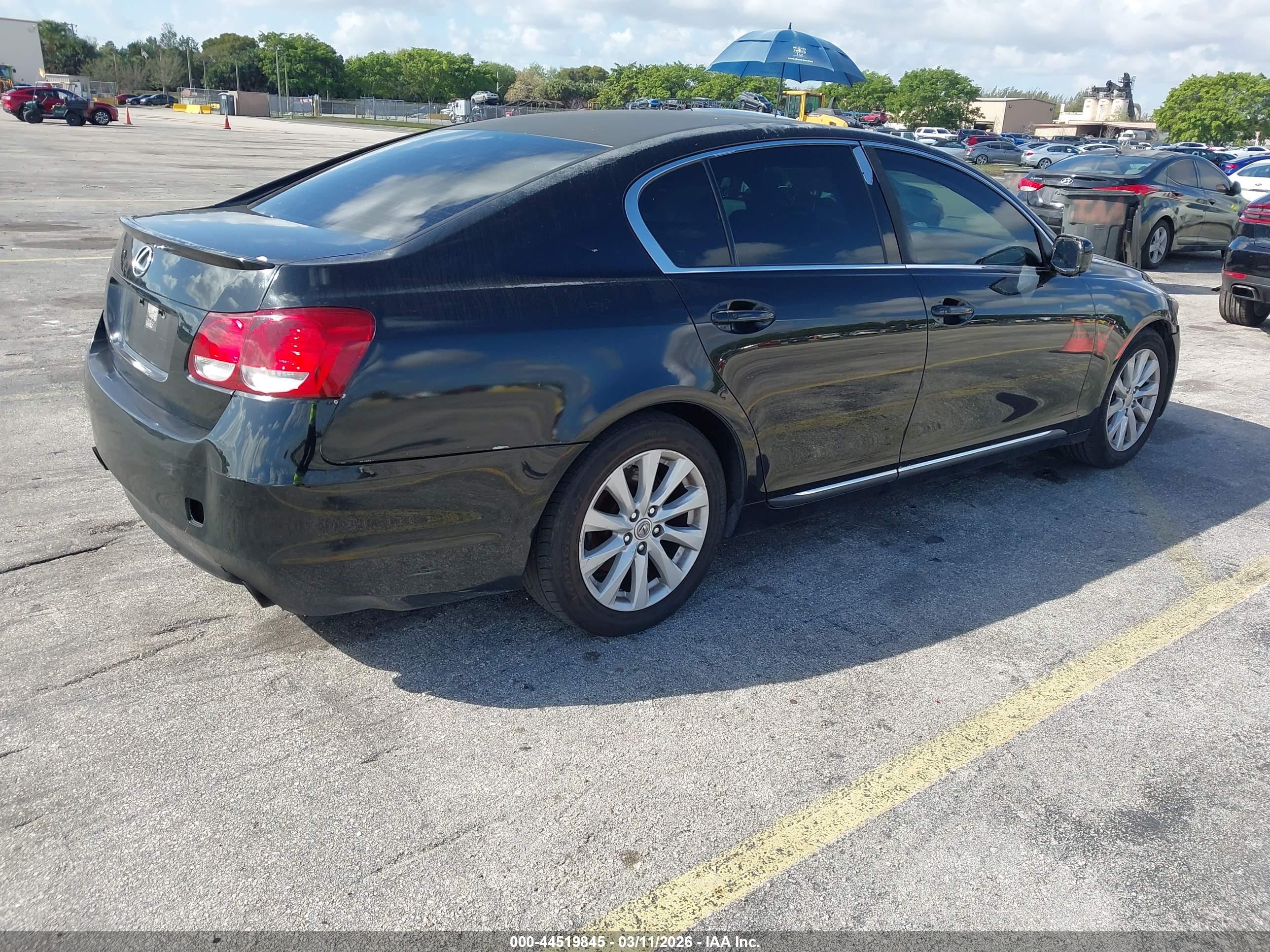 LEXUS GS image 4