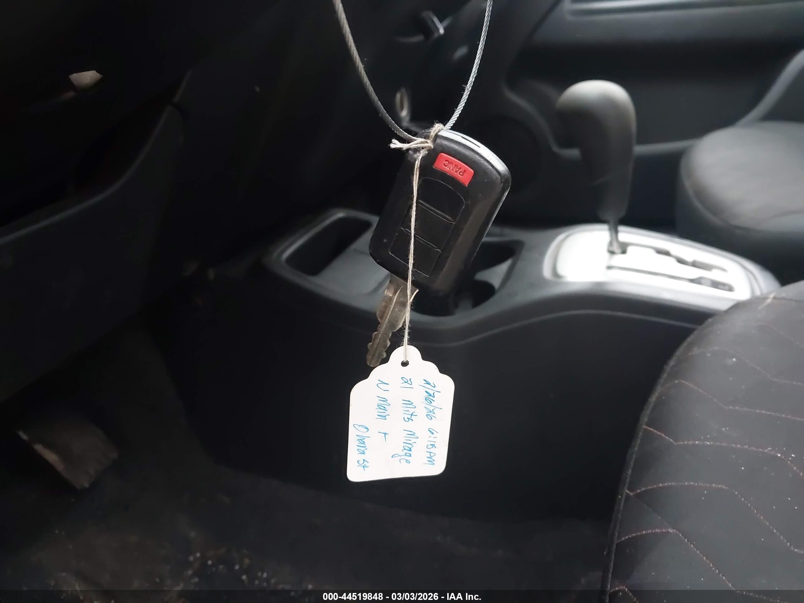 MITSUBISHI MIRAGE image 11