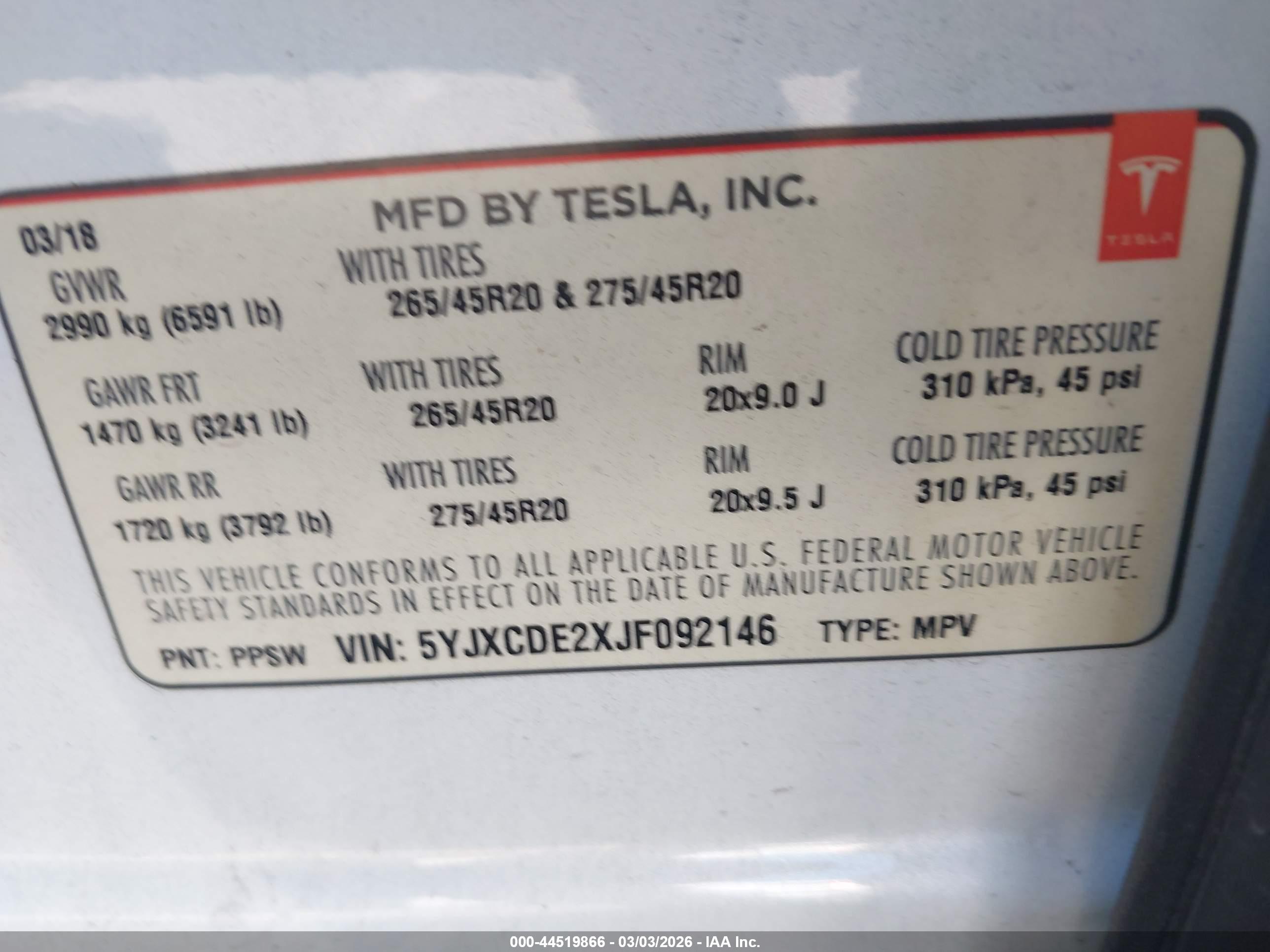 TESLA MODEL image 9