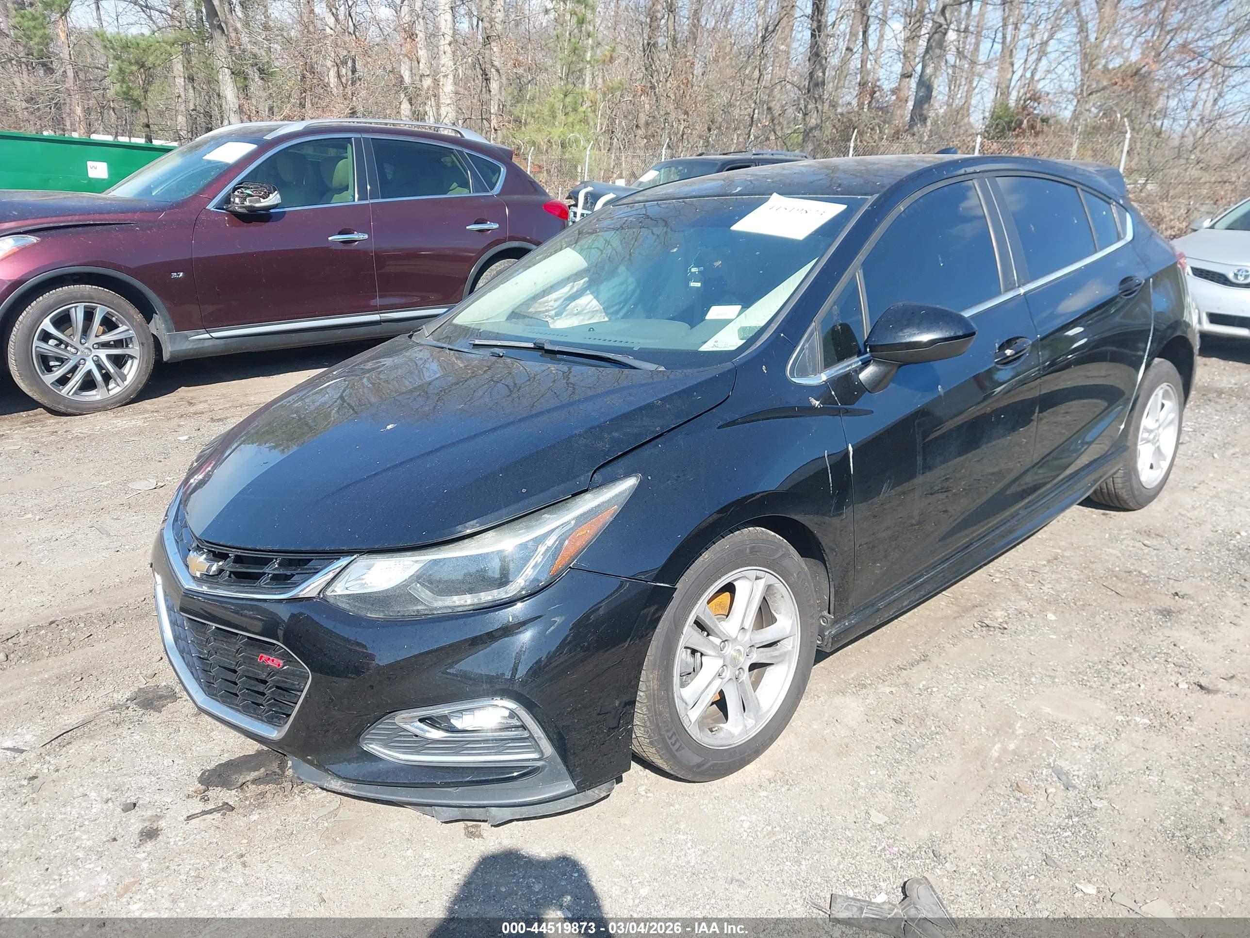 CHEVROLET CRUZE image 2