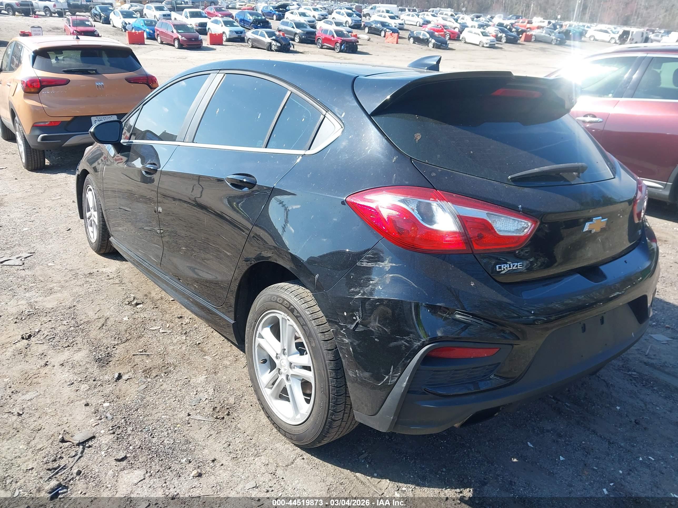 CHEVROLET CRUZE image 3