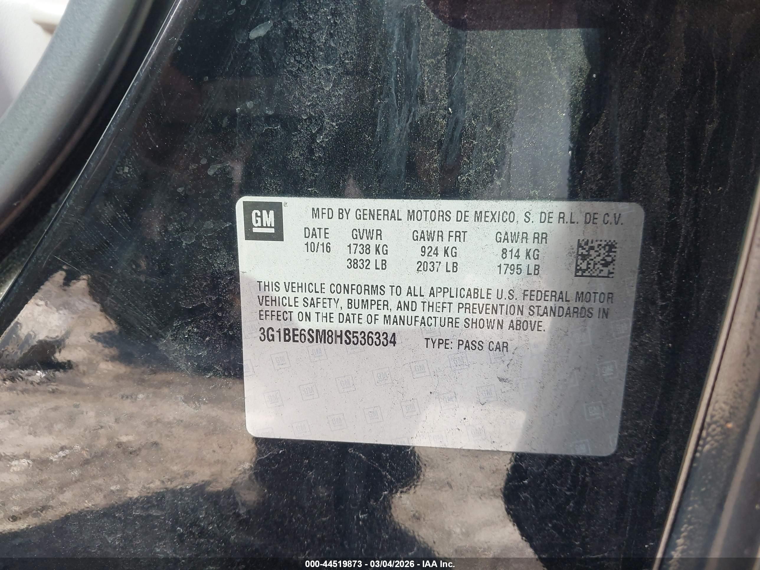 CHEVROLET CRUZE image 9