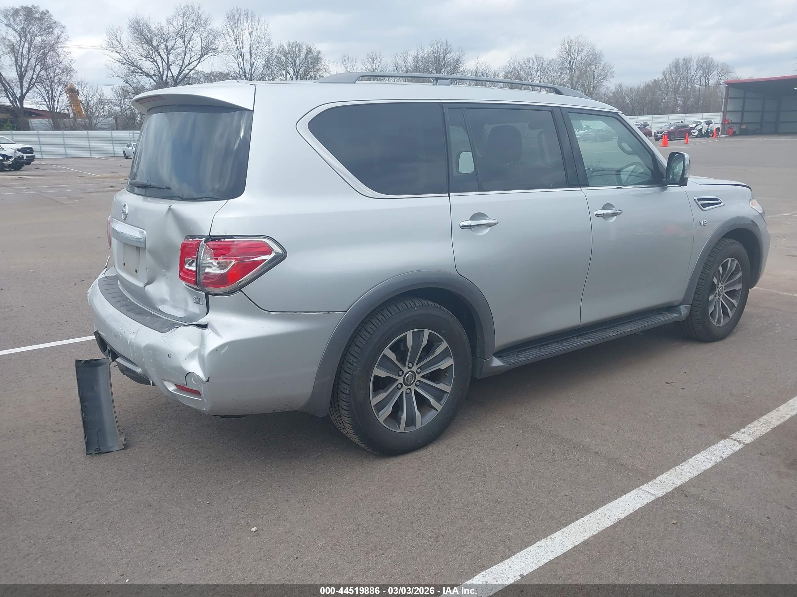 NISSAN ARMADA image 4