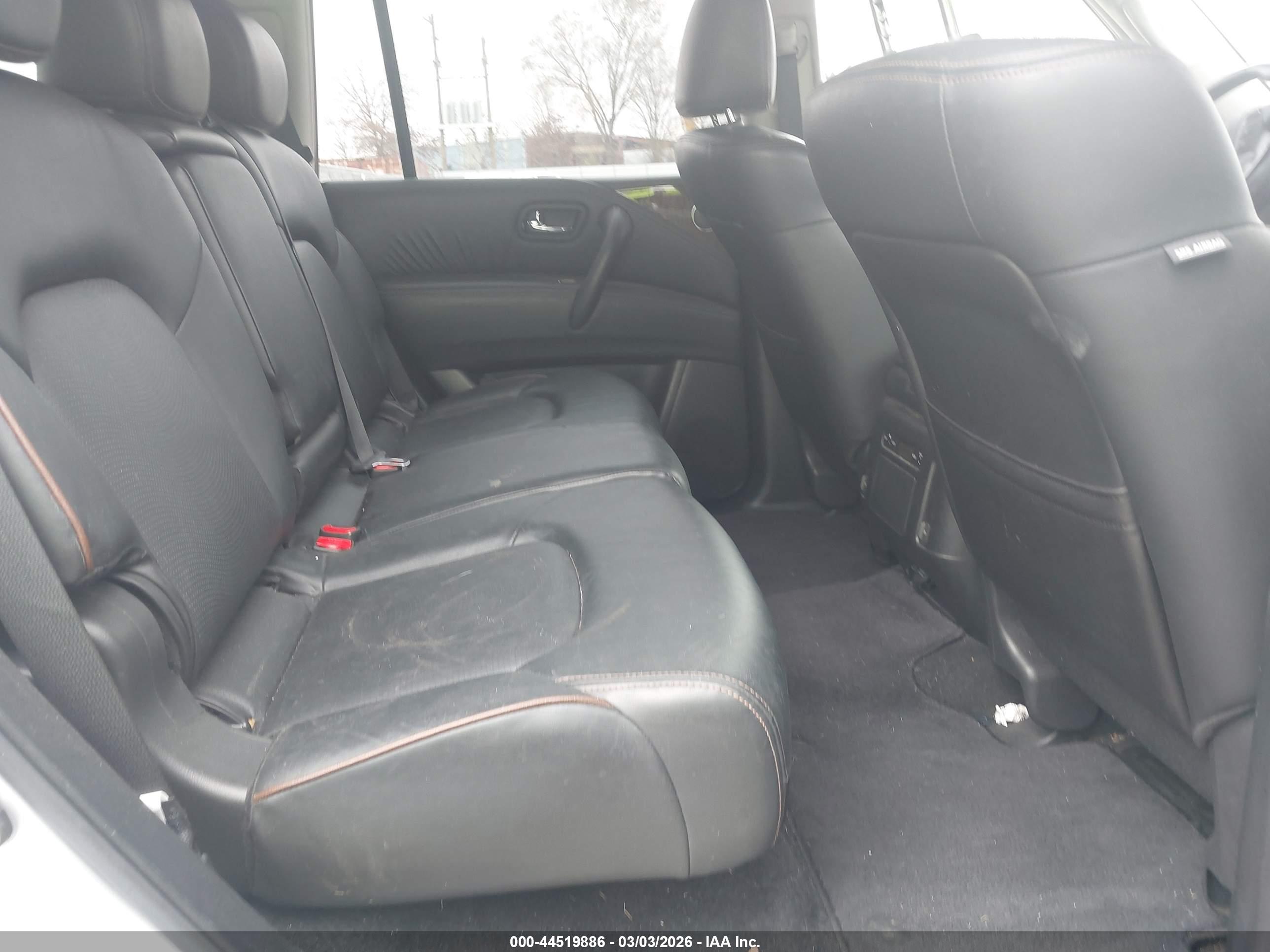 NISSAN ARMADA image 8