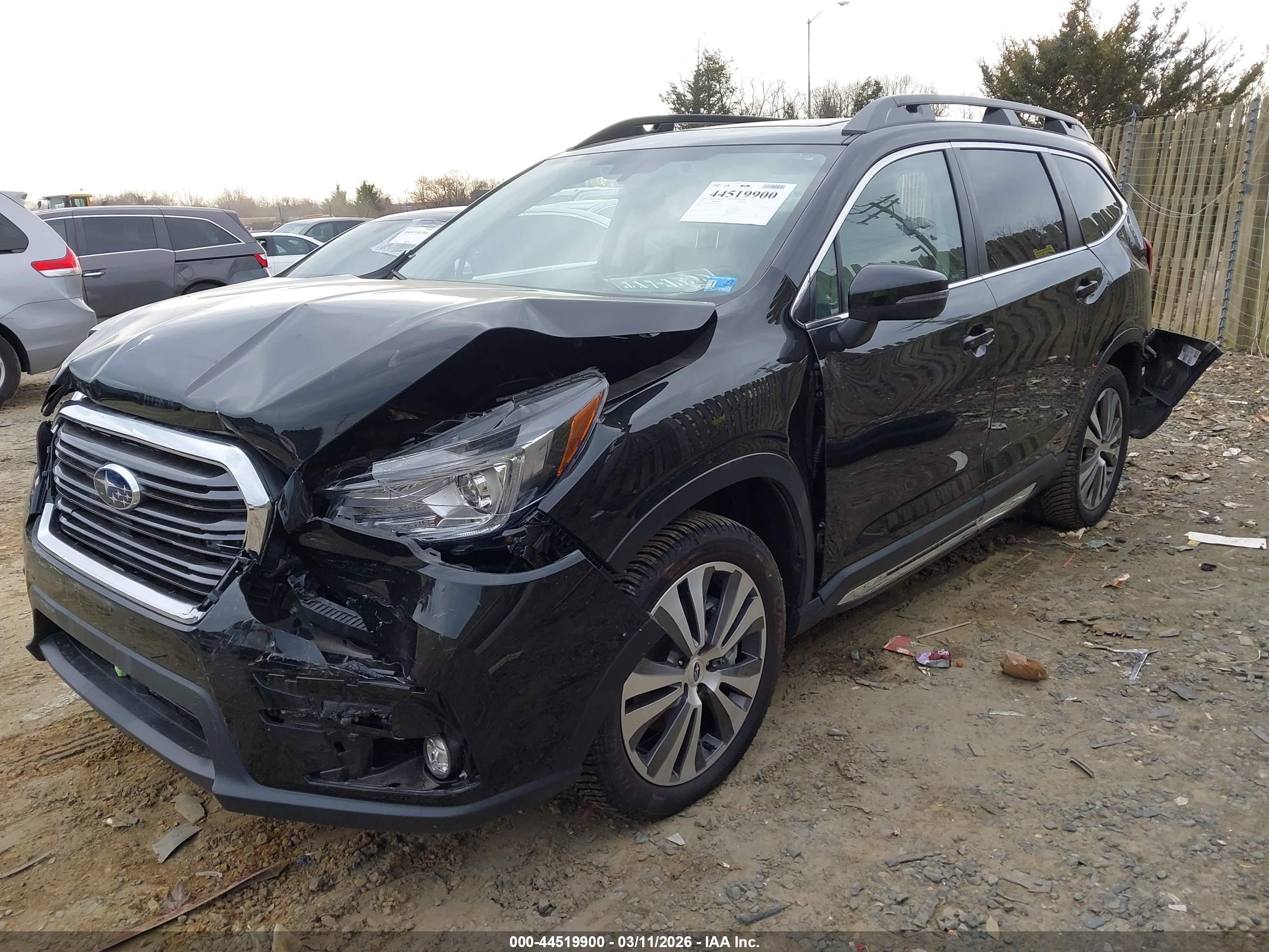 SUBARU ASCENT image 2