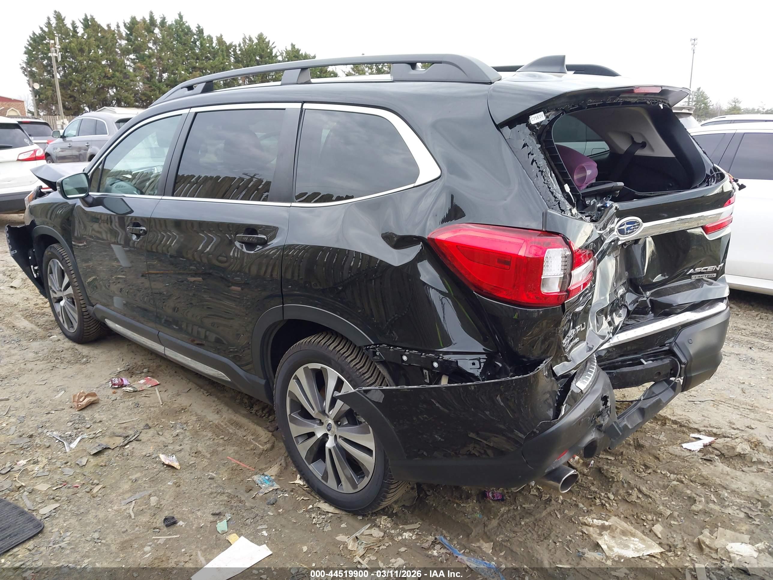 SUBARU ASCENT image 3
