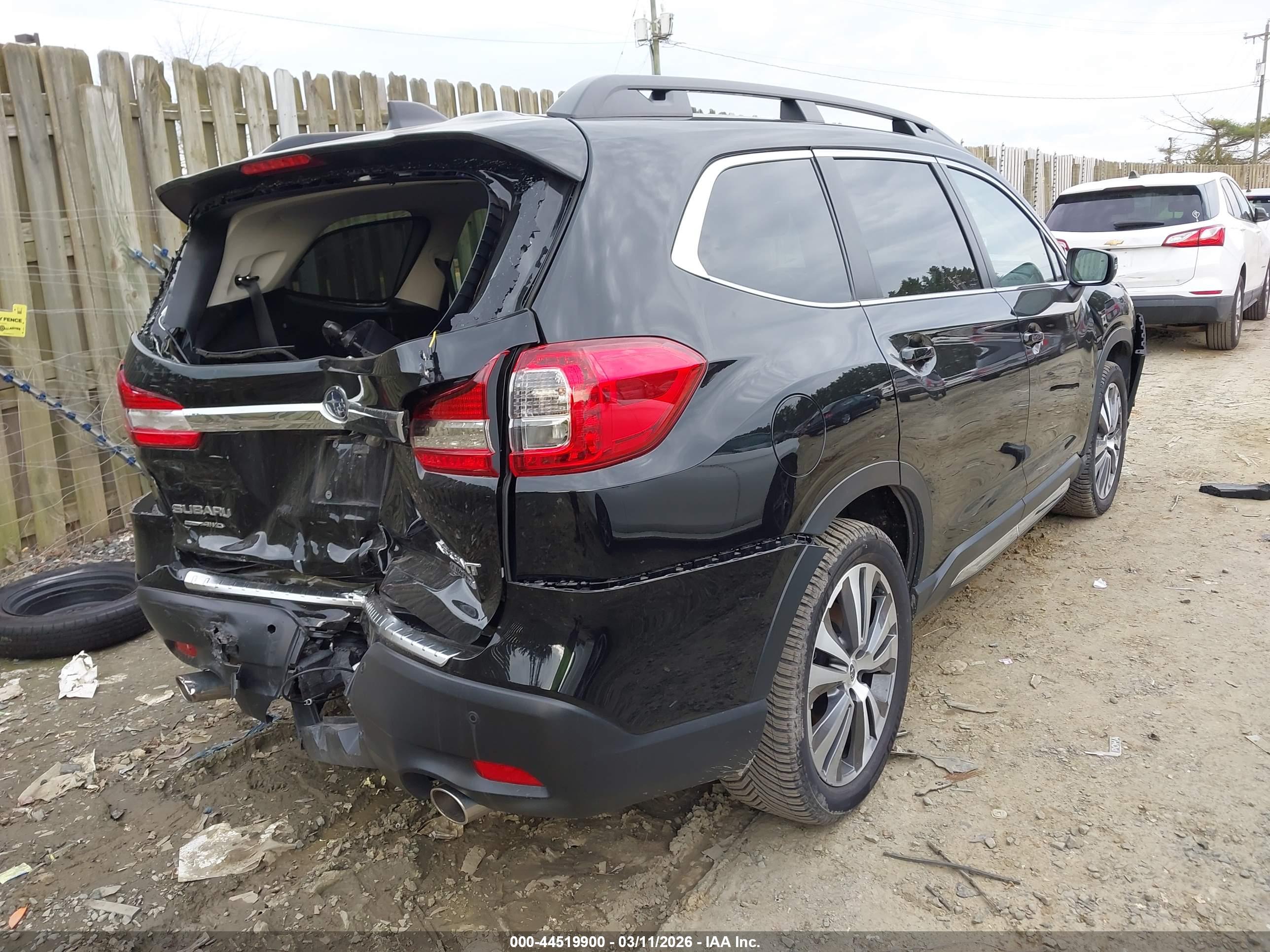 SUBARU ASCENT image 4