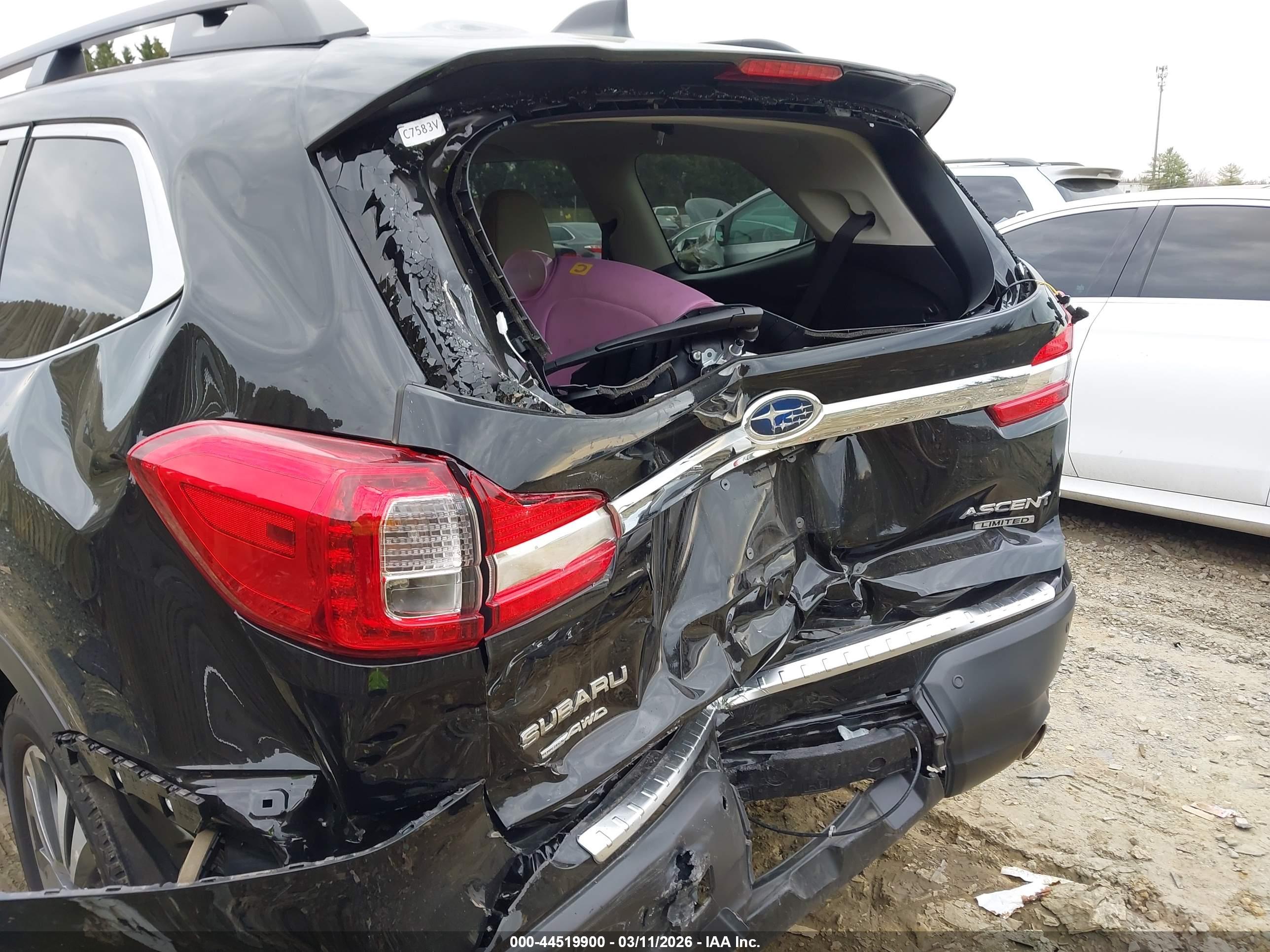 SUBARU ASCENT image 6