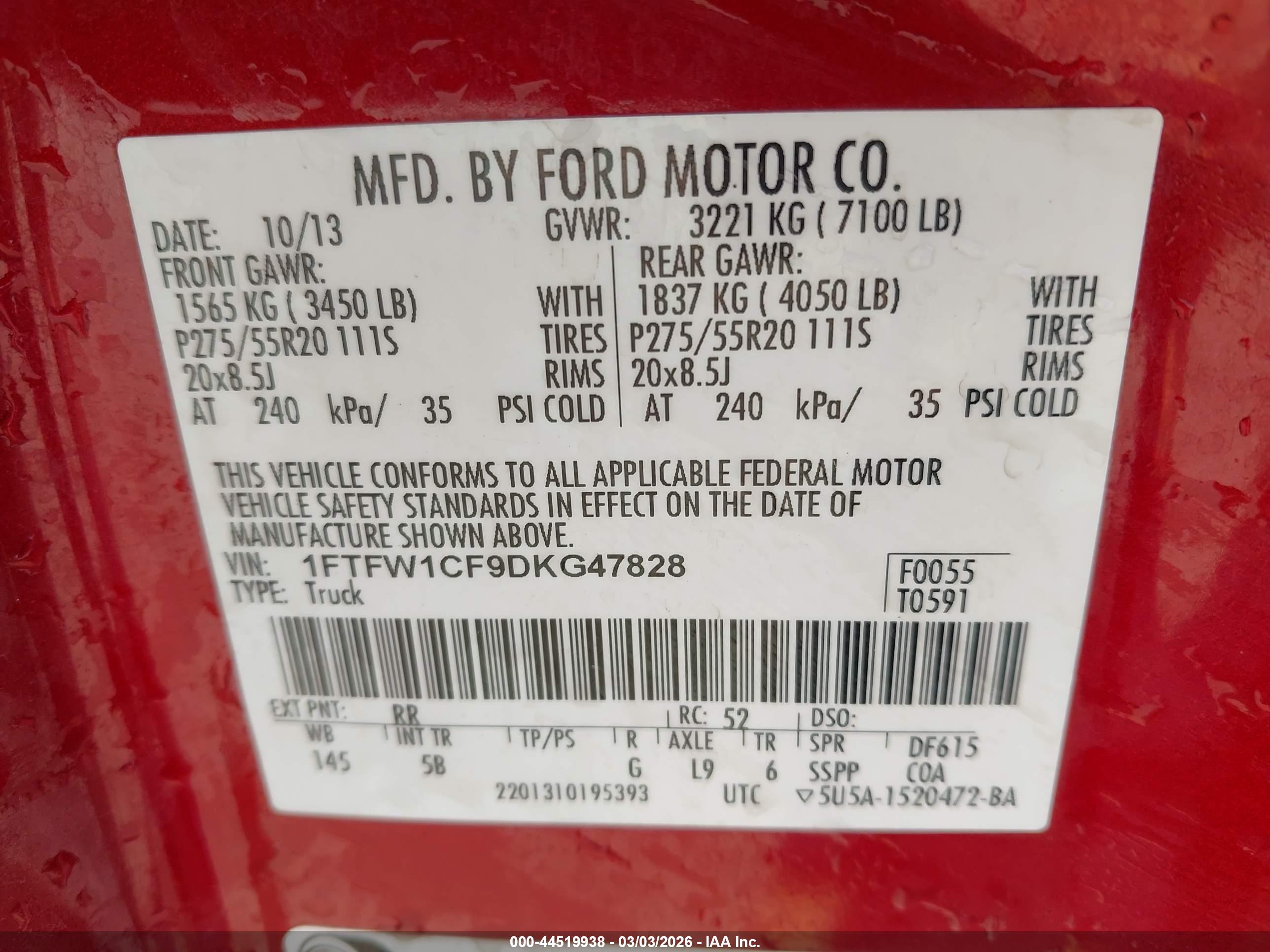FORD F-150 image 9