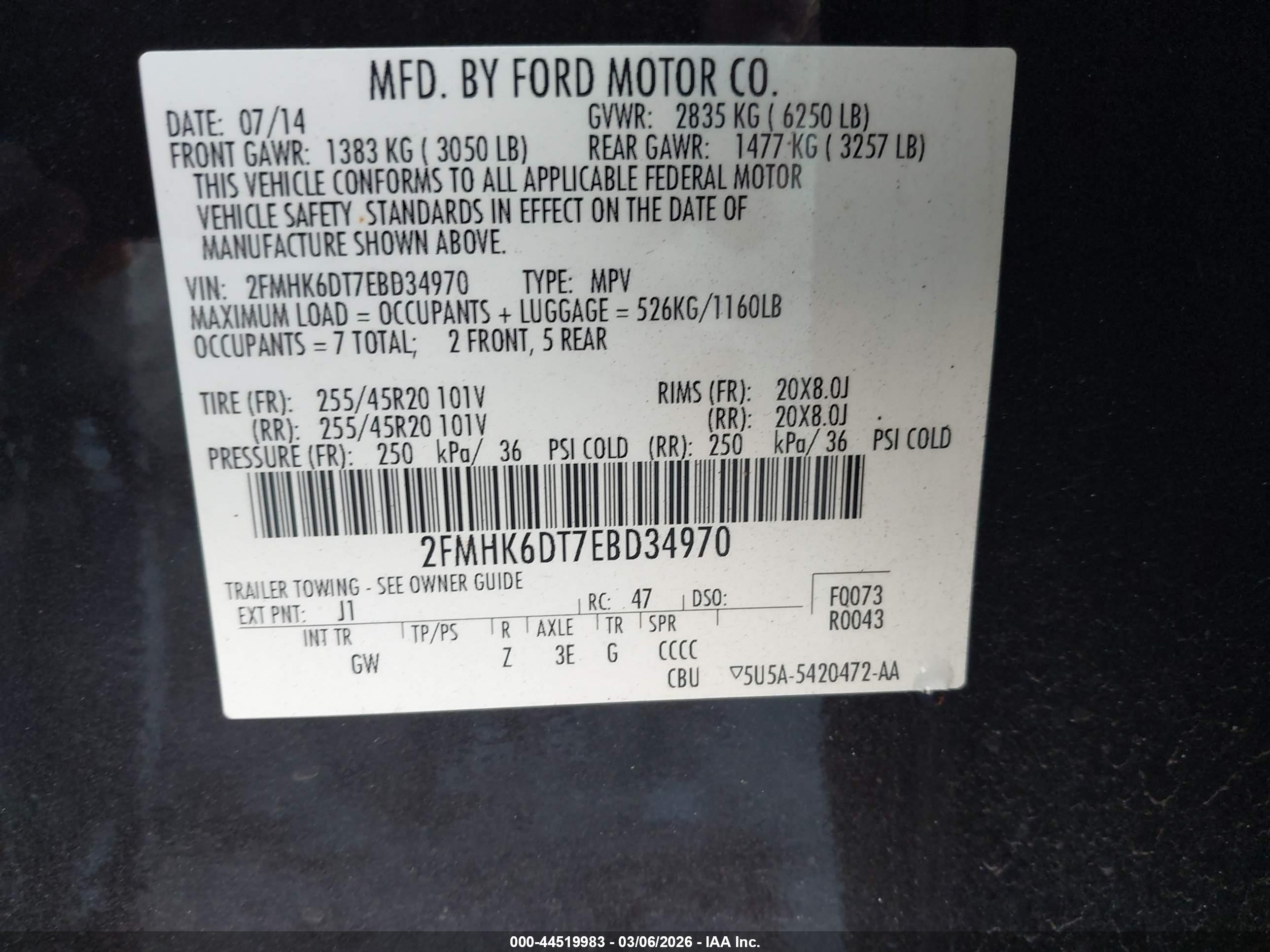 FORD FLEX image 9