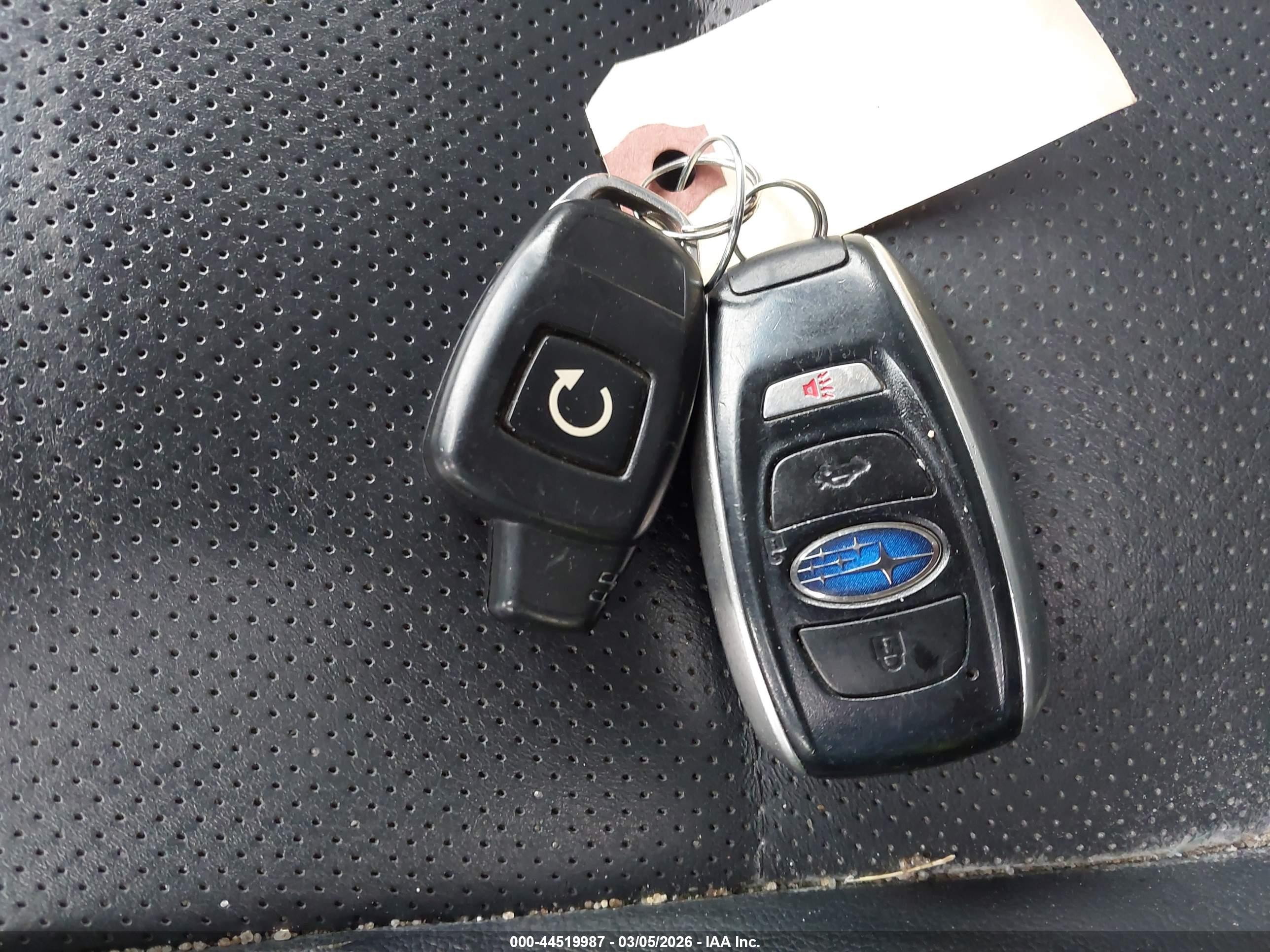 SUBARU LEGACY image 11