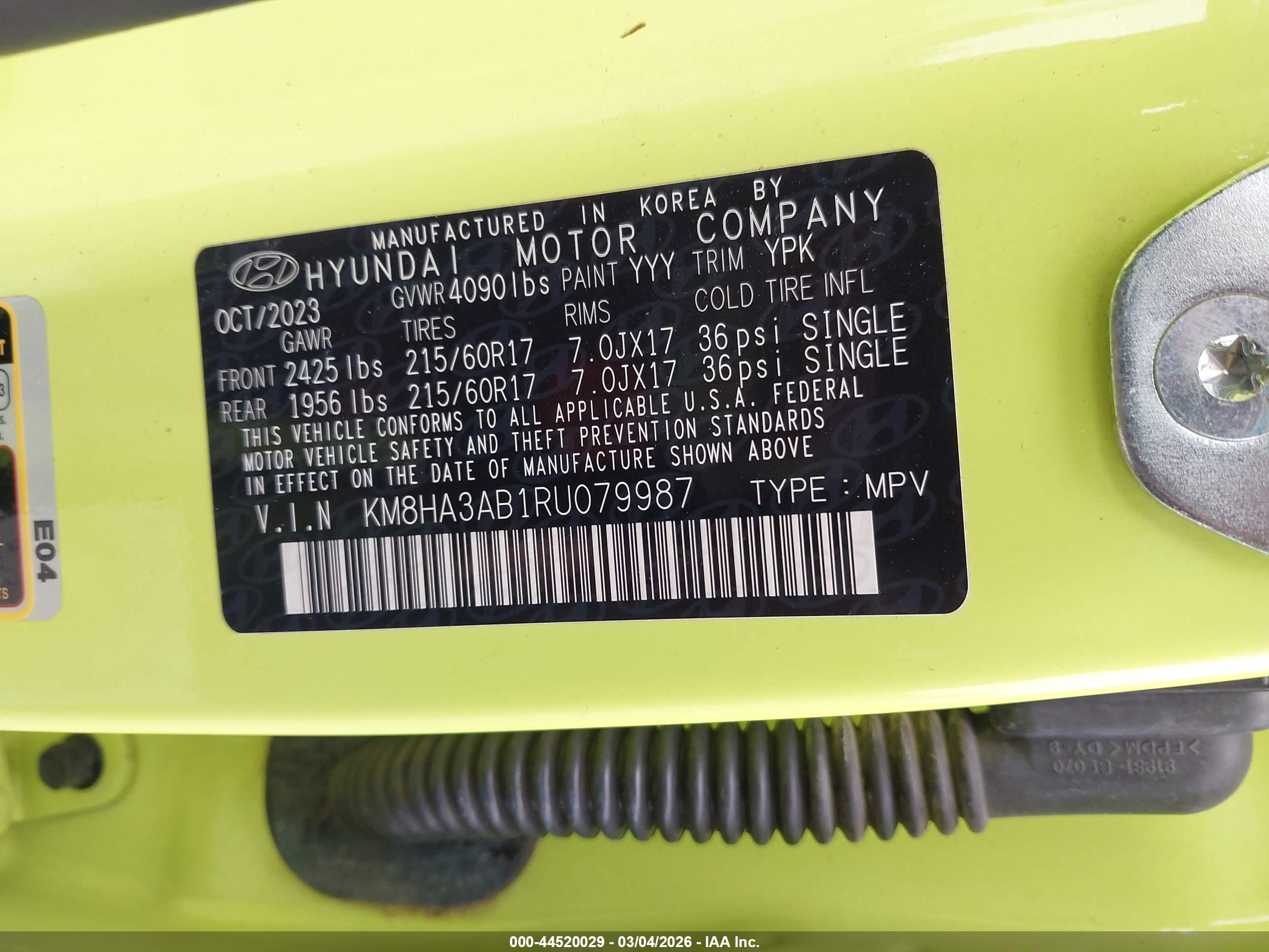 HYUNDAI KONA image 9