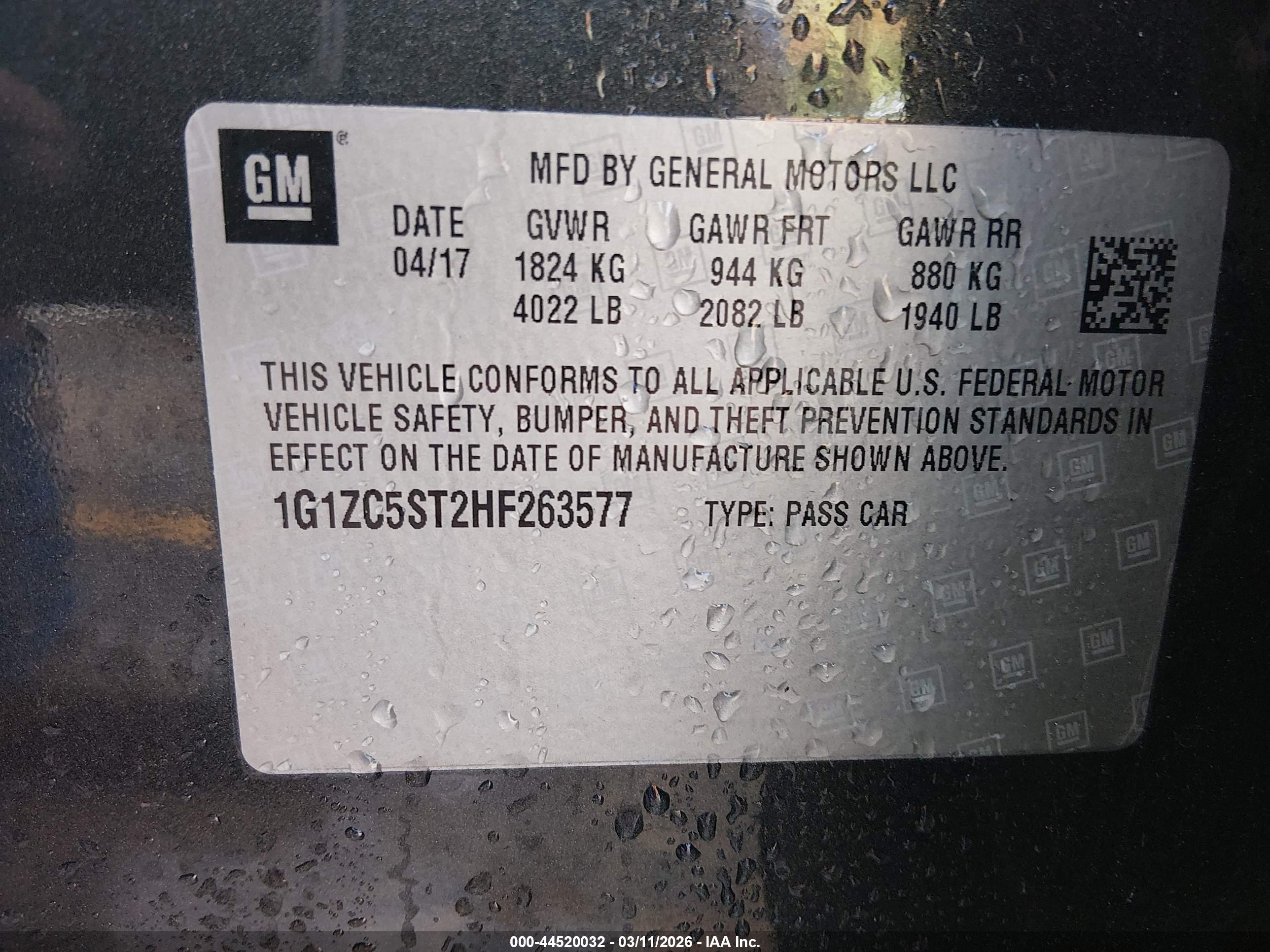 CHEVROLET MALIBU image 9