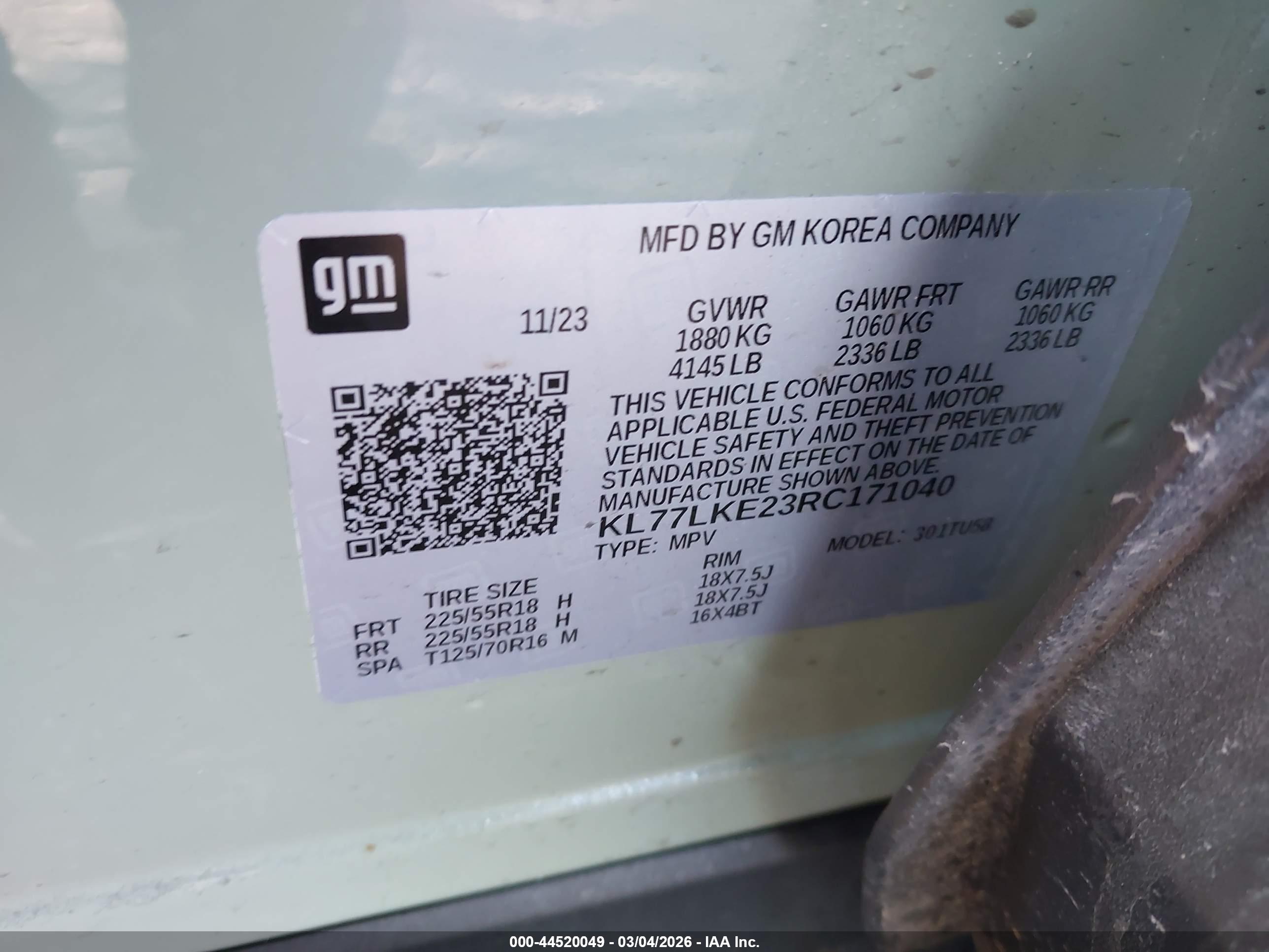 CHEVROLET TRAX image 9