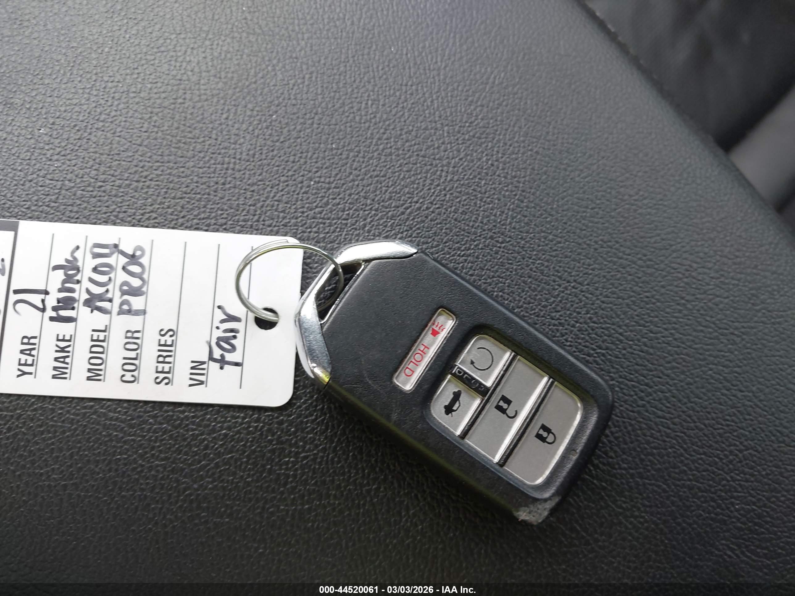 HONDA ACCORD image 11