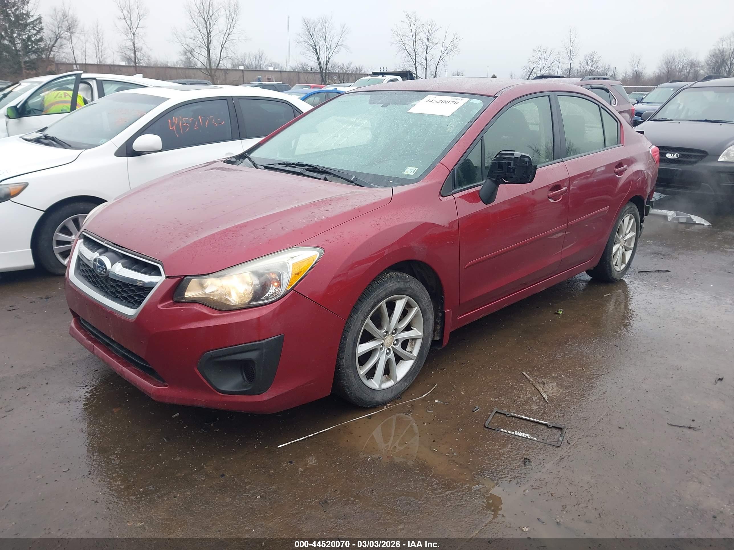 SUBARU IMPREZA image 2