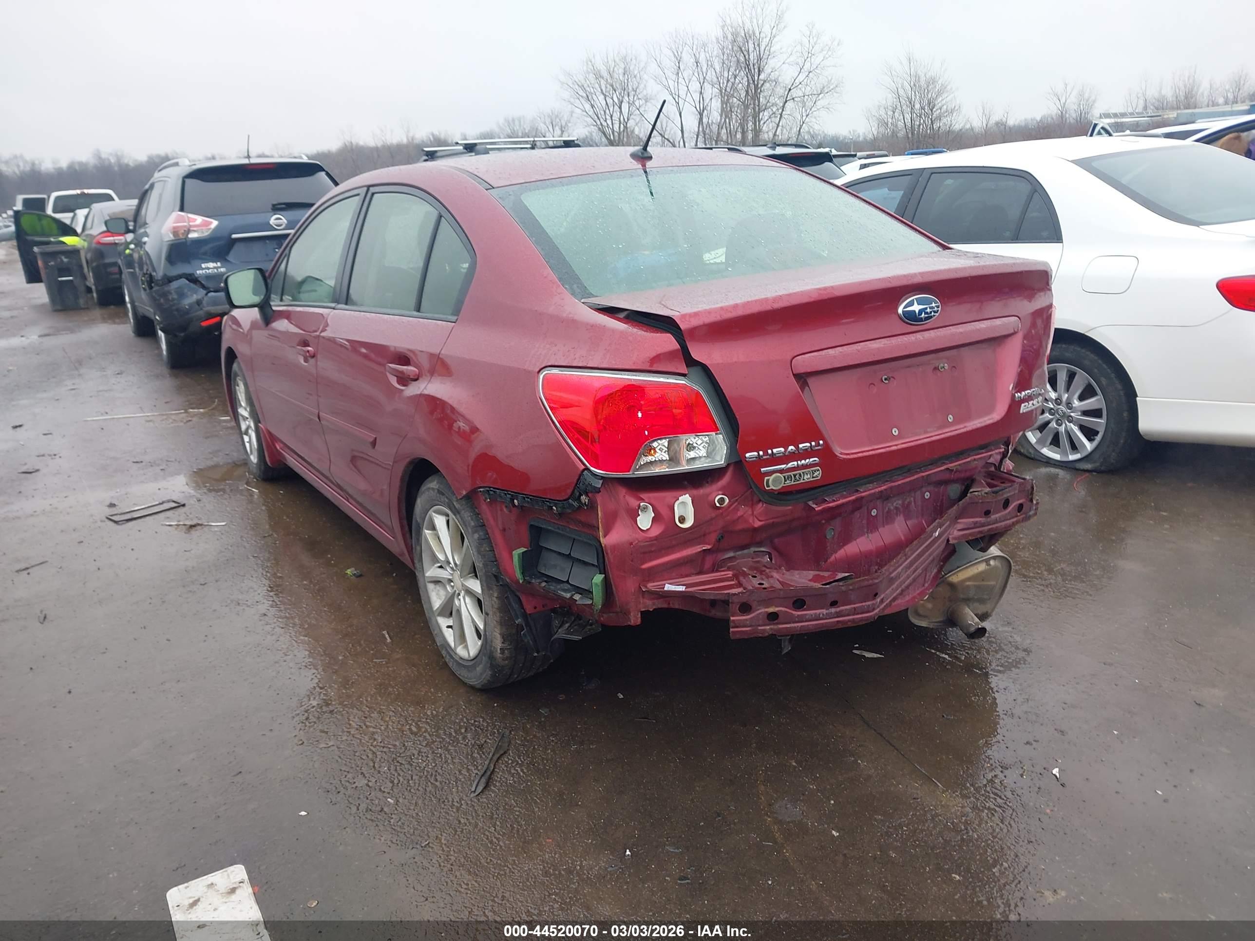SUBARU IMPREZA image 3