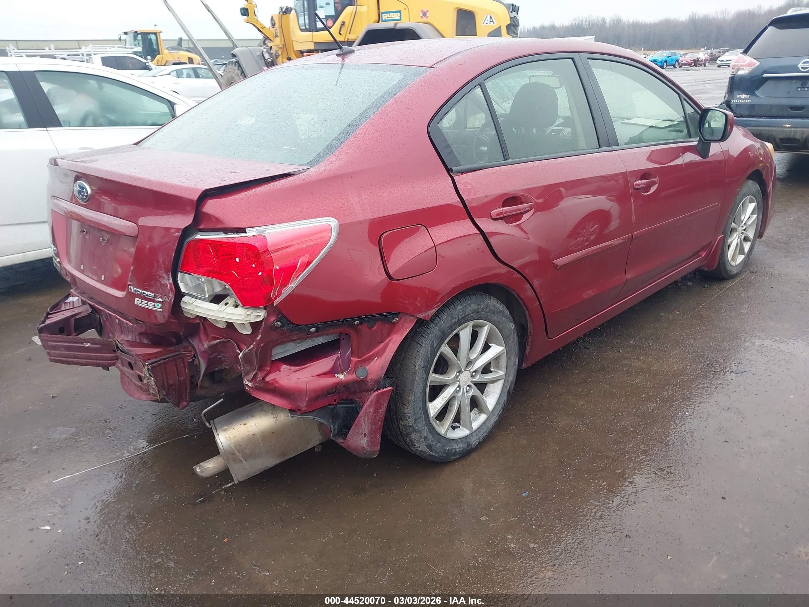 SUBARU IMPREZA image 4
