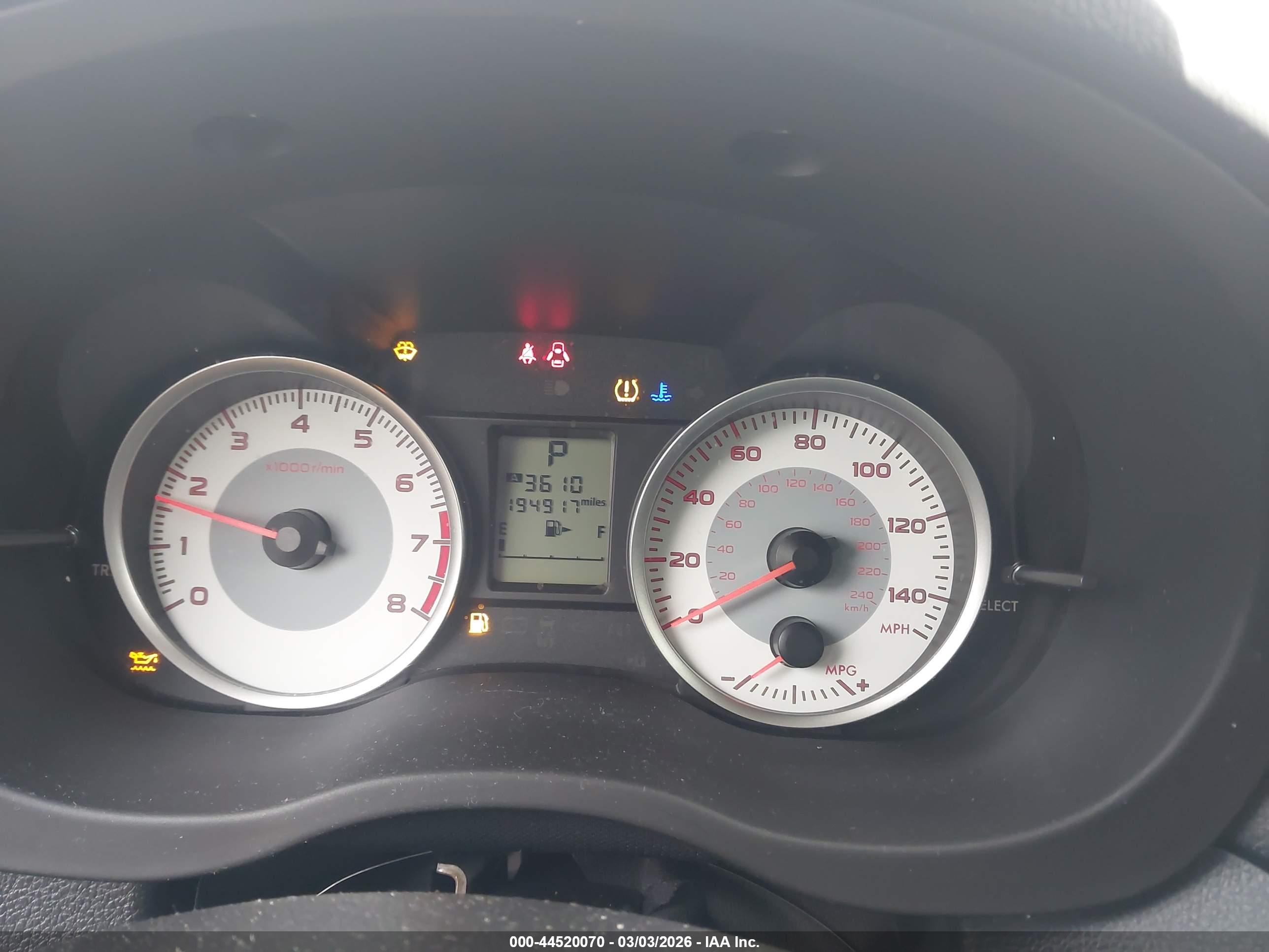 SUBARU IMPREZA image 7