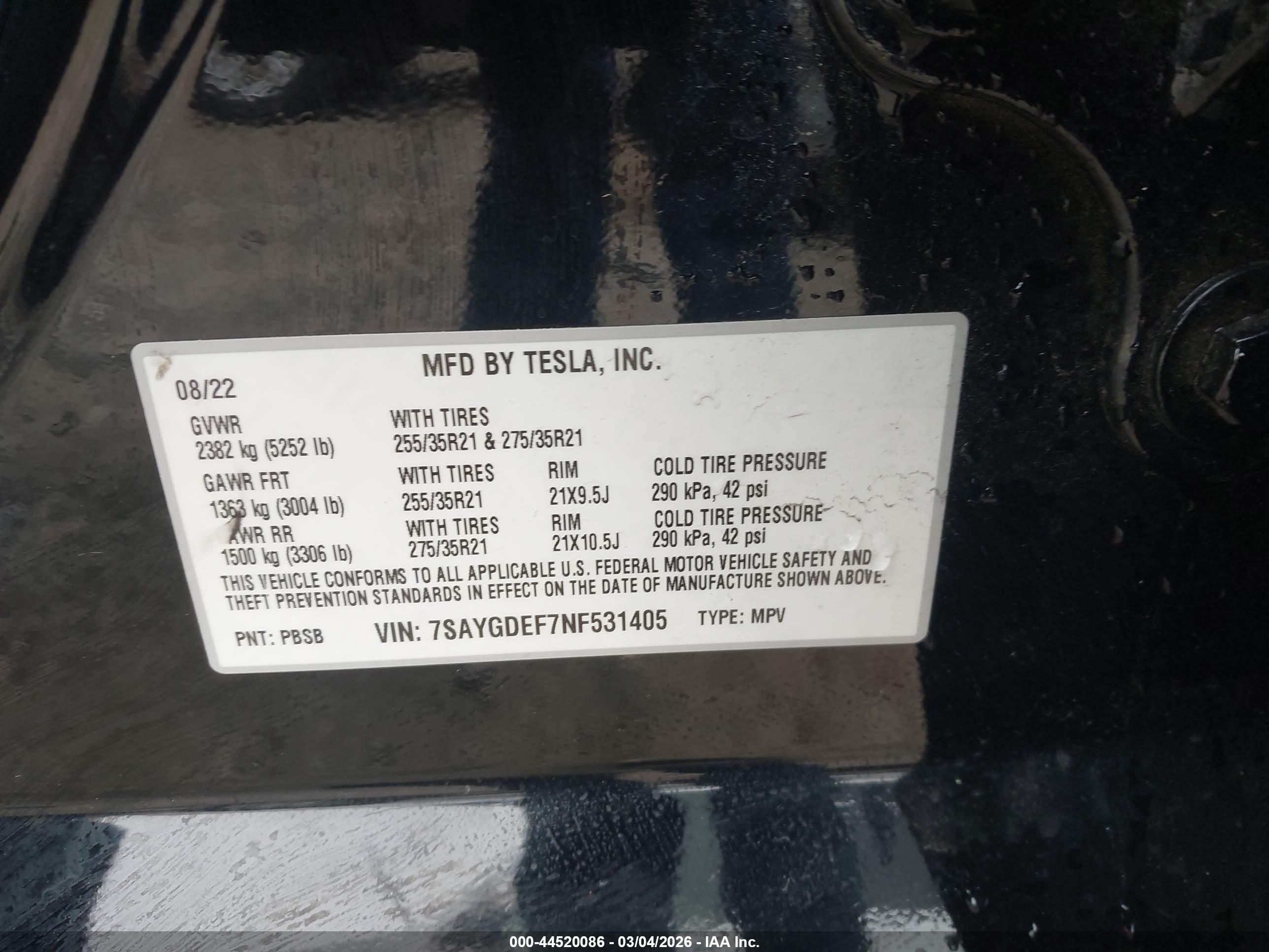 TESLA MODEL image 9