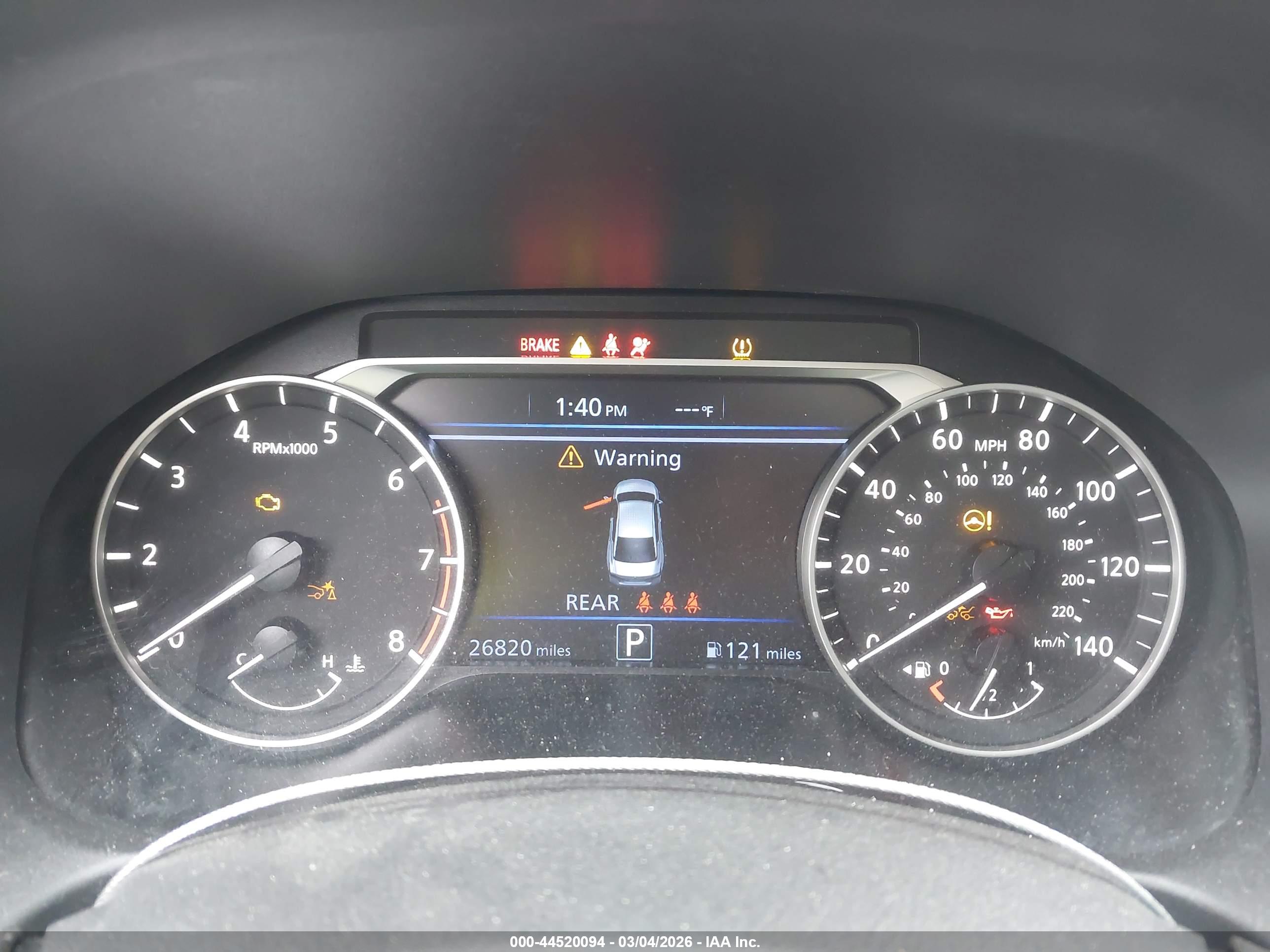 NISSAN ALTIMA image 7