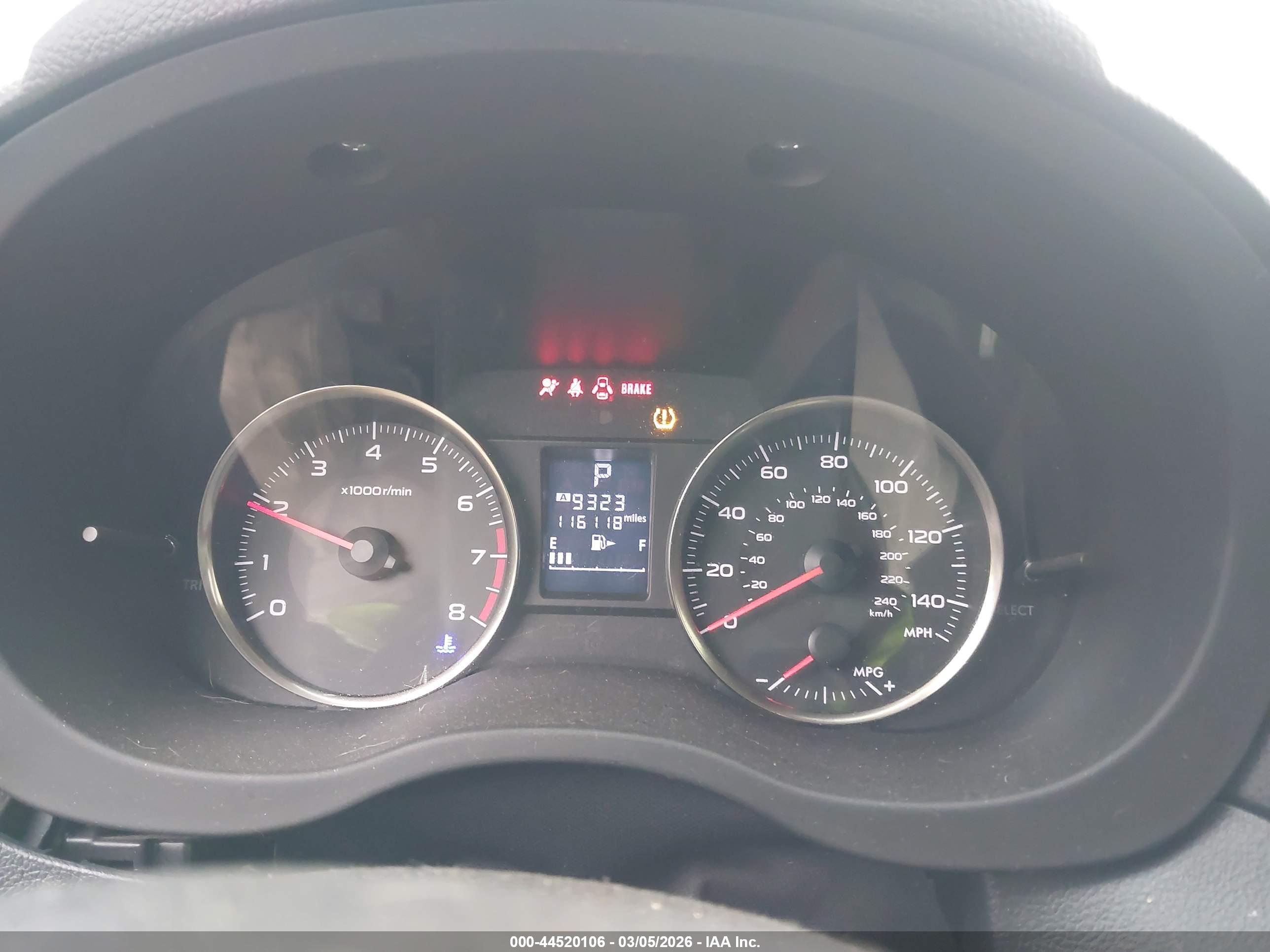 SUBARU CROSSTREK image 7