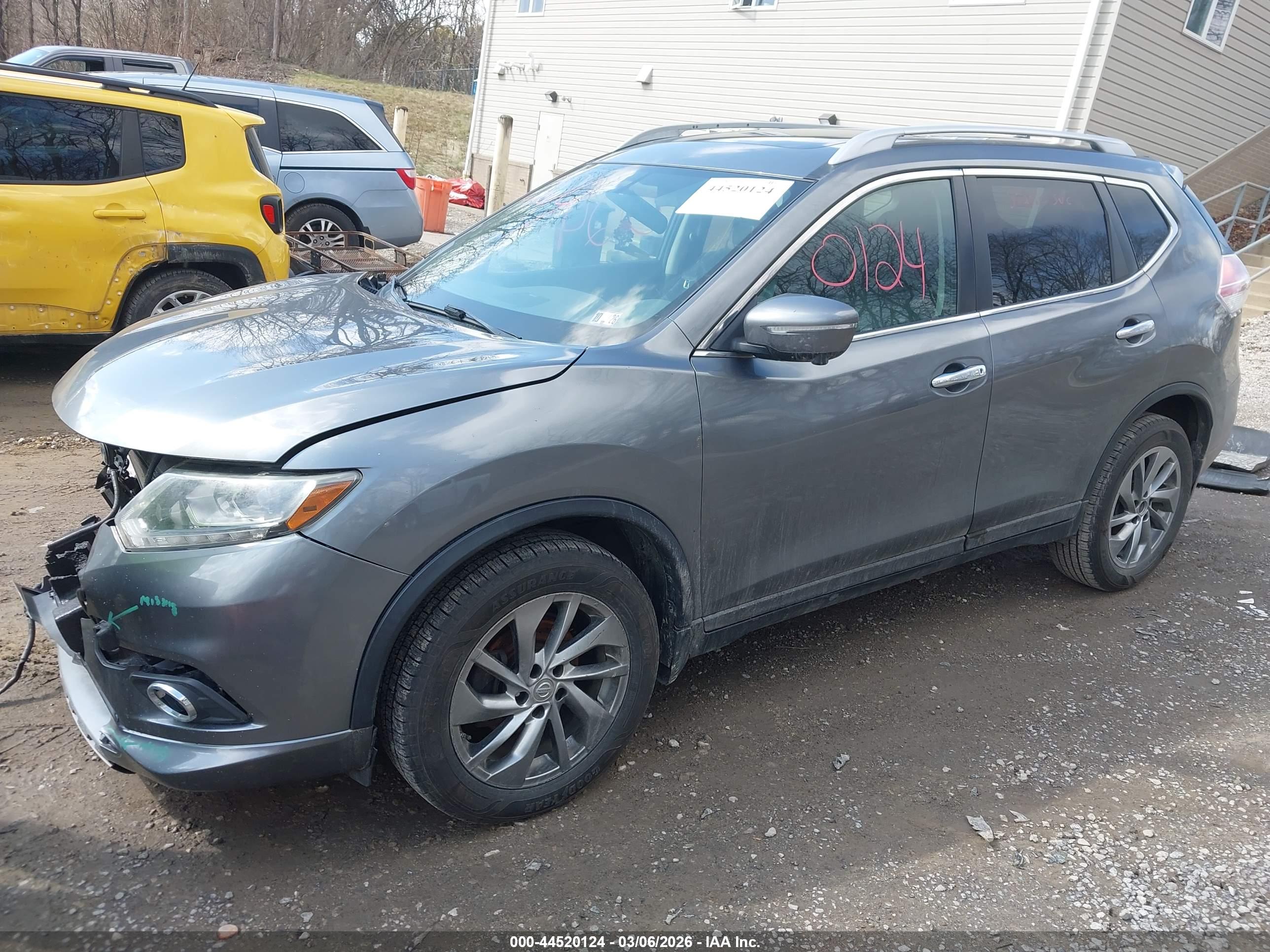 NISSAN ROGUE image 2