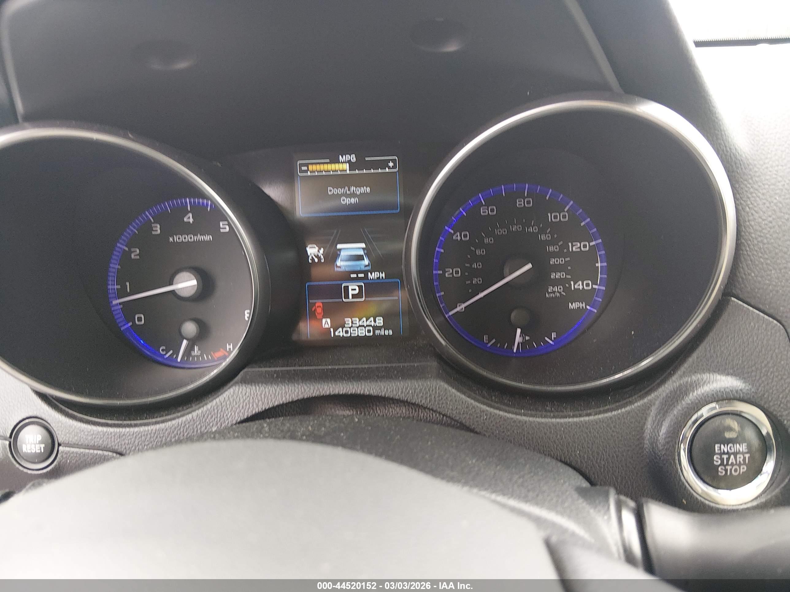 SUBARU OUTBACK image 7